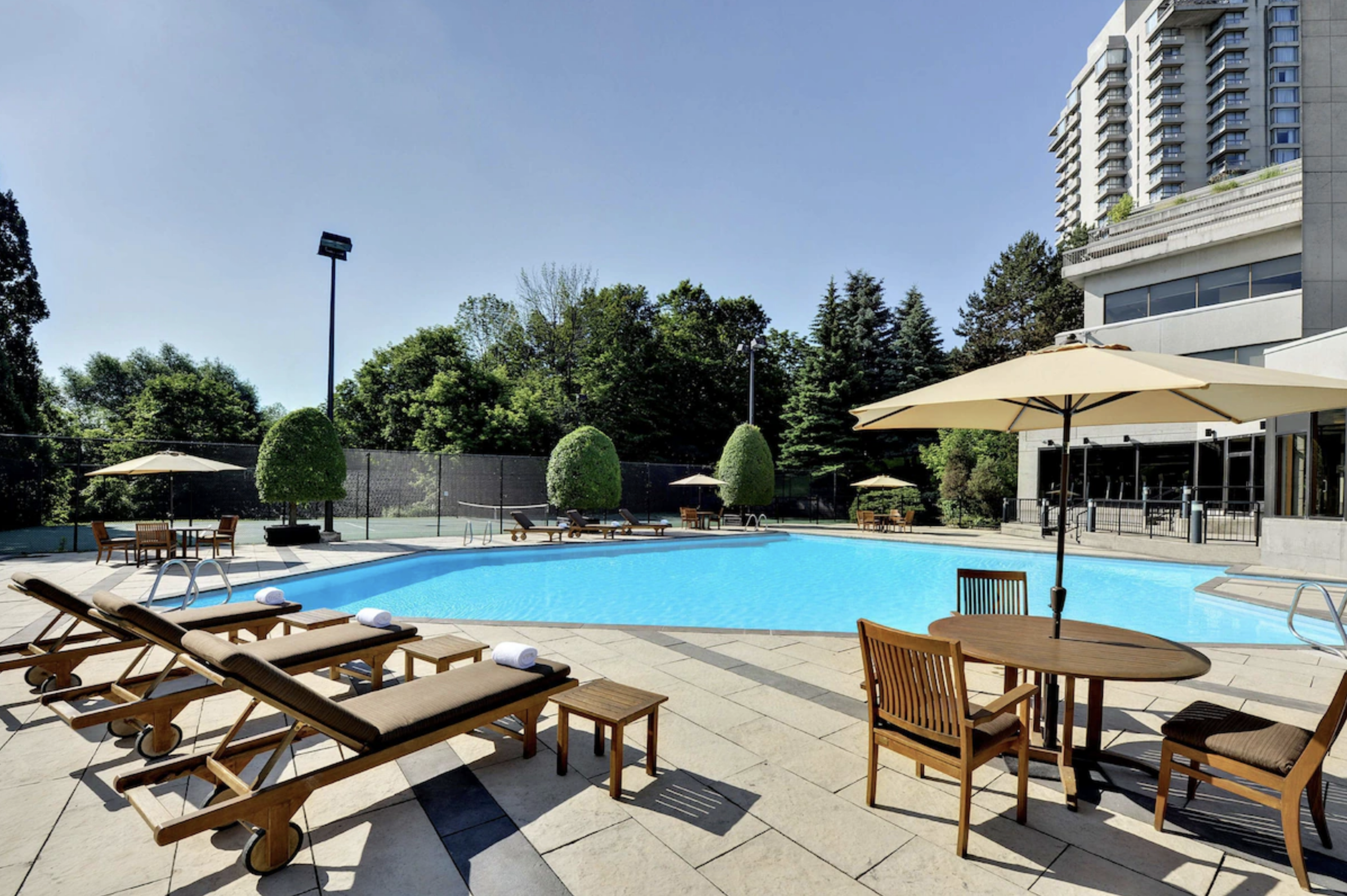 12. Pan Pacific Toronto - Best Hotels in Toronto with Rooftop Pools