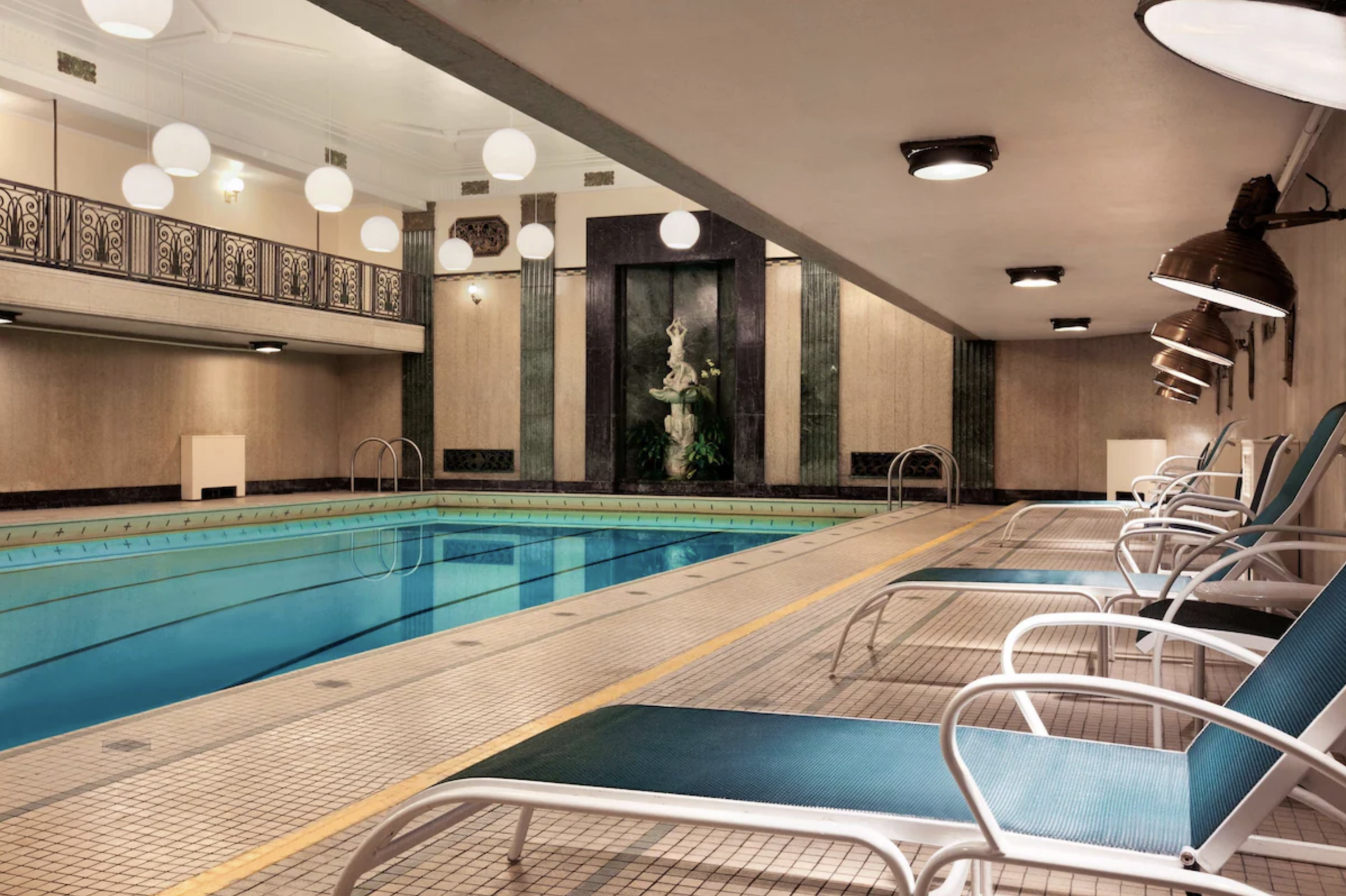 13. Fairmont Chateau Laurier - Indoor pool