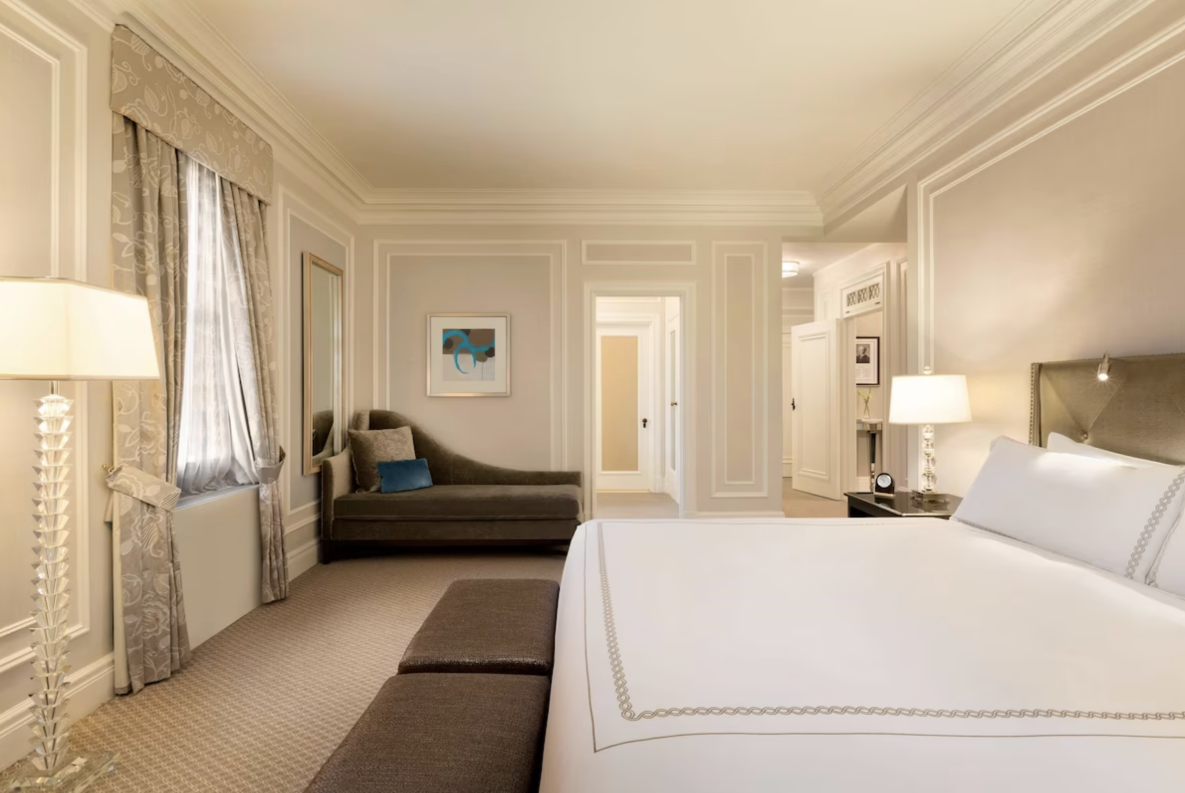 13. Fairmont Chateau Laurier - Premium bedding, pillowtop beds, minibar, in-room safe