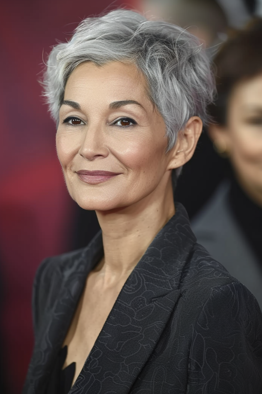 14. Soft Pixie - Short Haircuts For Older Women