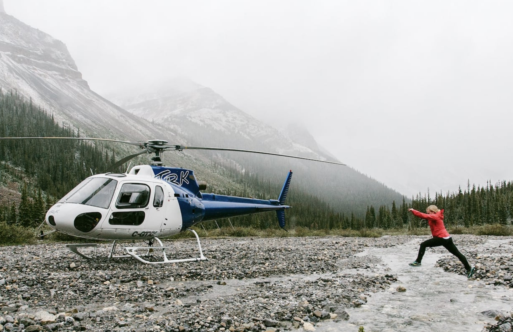 16. Icefields Helicopter Tours