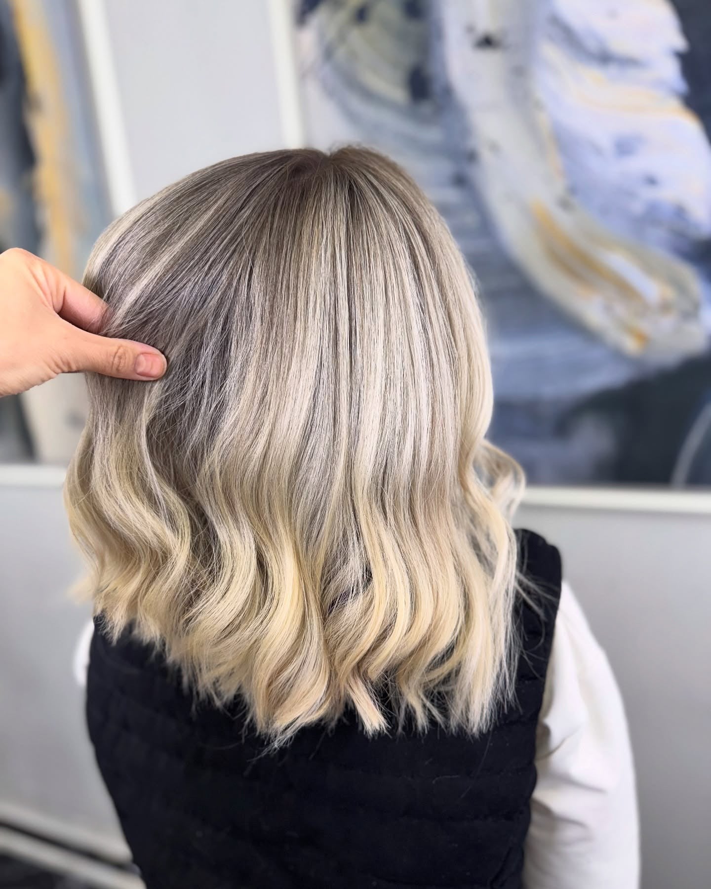 18. Silken Vanilla Blonde Ombre (Ombre Hair Color)