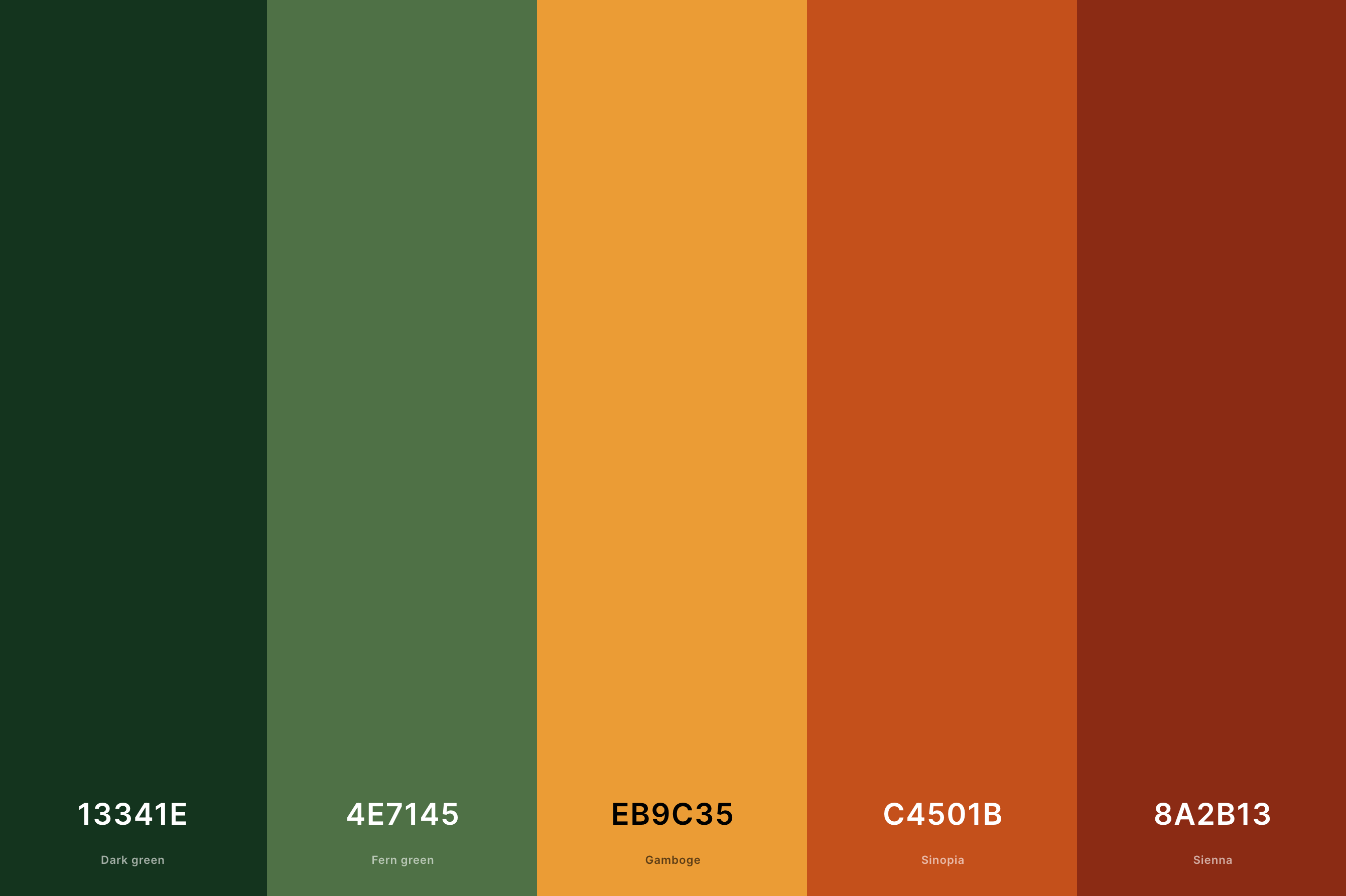 Fern or Olive  Green colour palette, Green palette, Green color  combinations