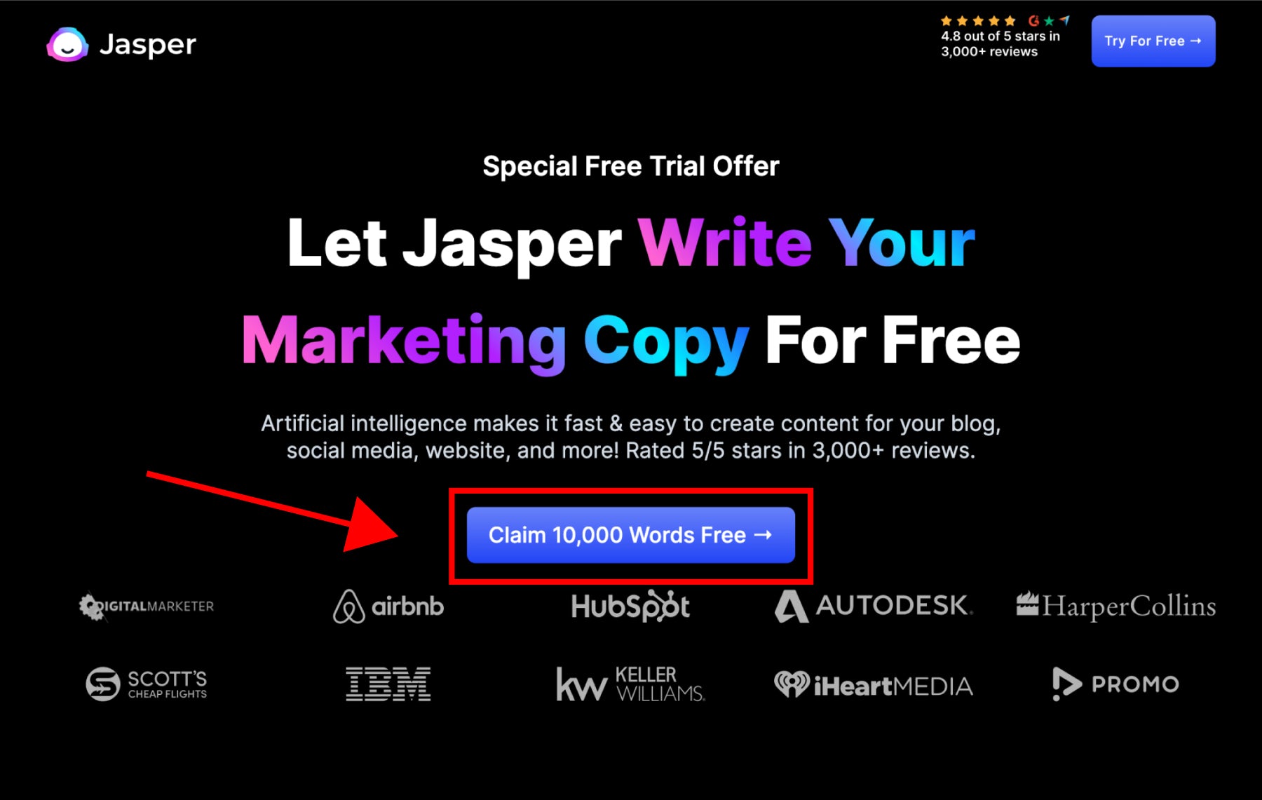 2. Jasper Free Trial