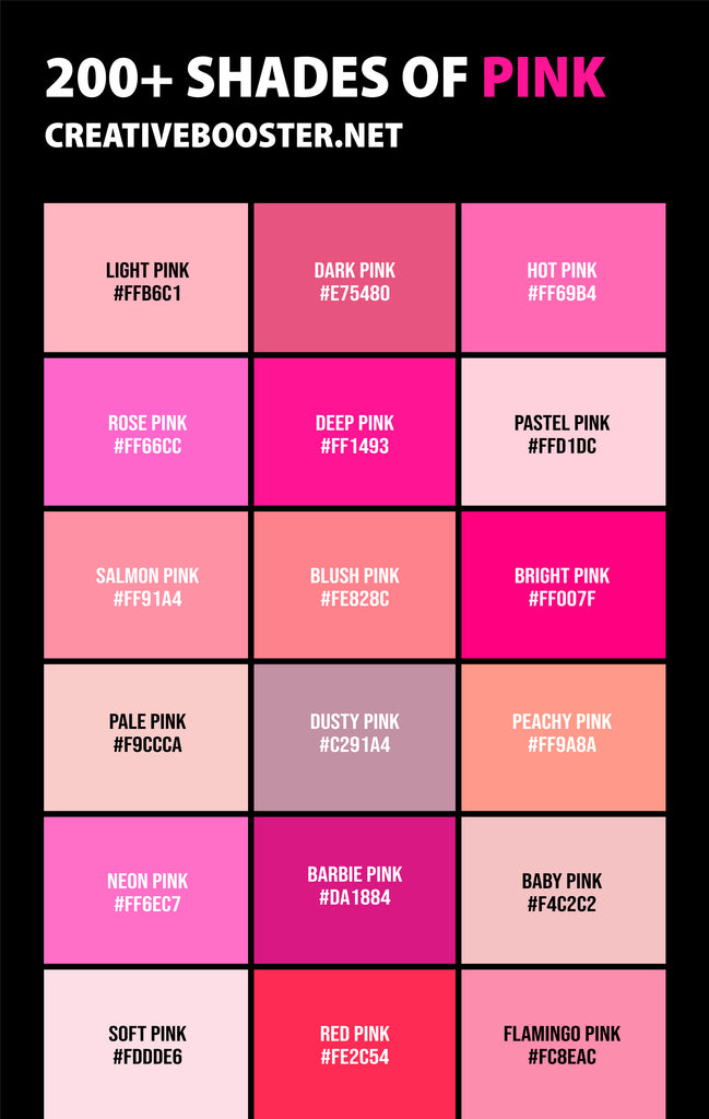200-shades-of-pink-pinterest