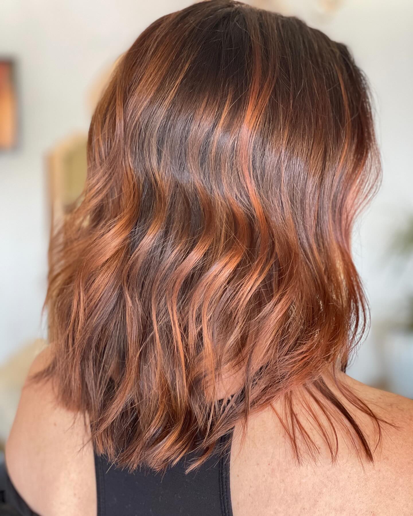 21. Ginger Waves - Auburn Hair Color Ideas for Women