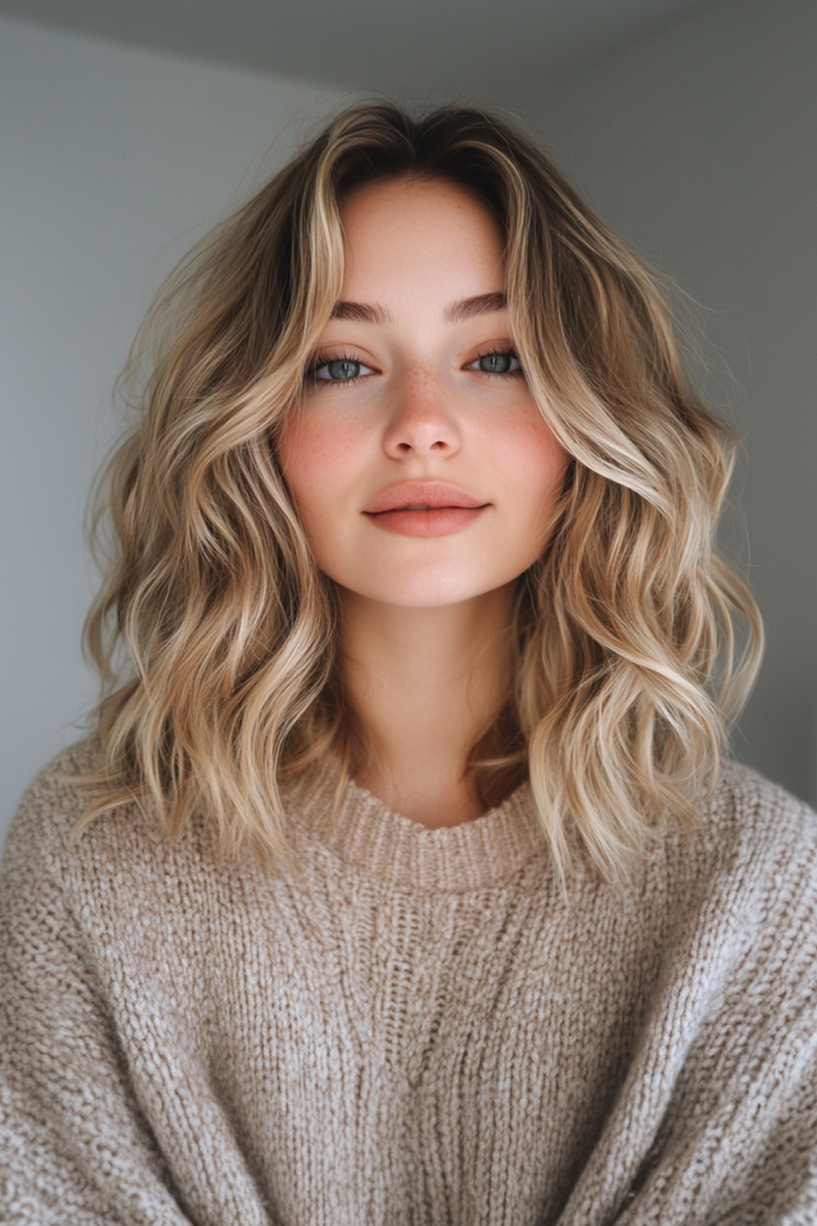 21. Textured Cut with Ashy Blonde (Haircuts For Thick And Wavy Hair) - Haircuts For Thick And Wavy Hair