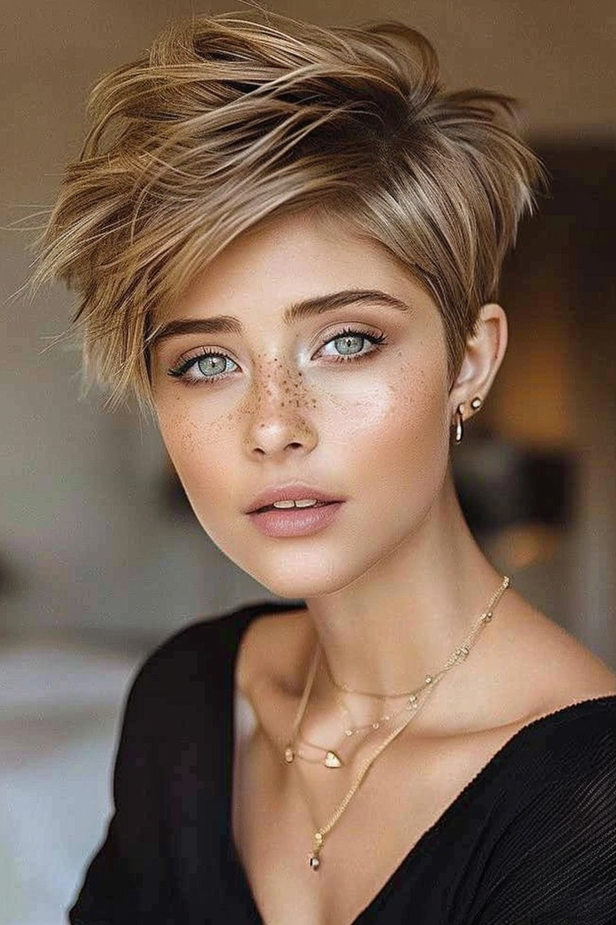 23. Short Layered Haircuts for Women - Short Layered Haircuts