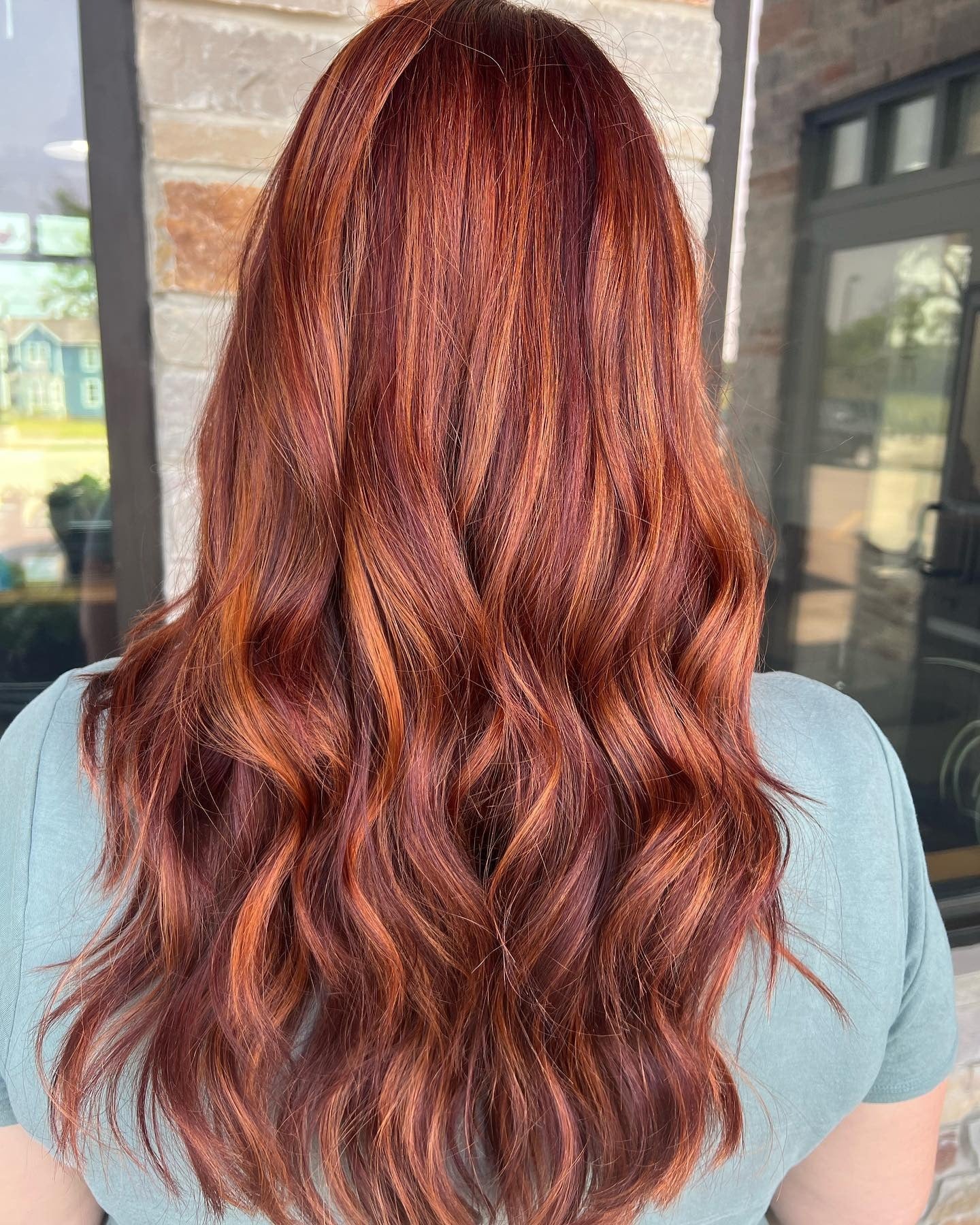 25. Rich Auburn with Dimensional Glaze (Fall Hair Colors)