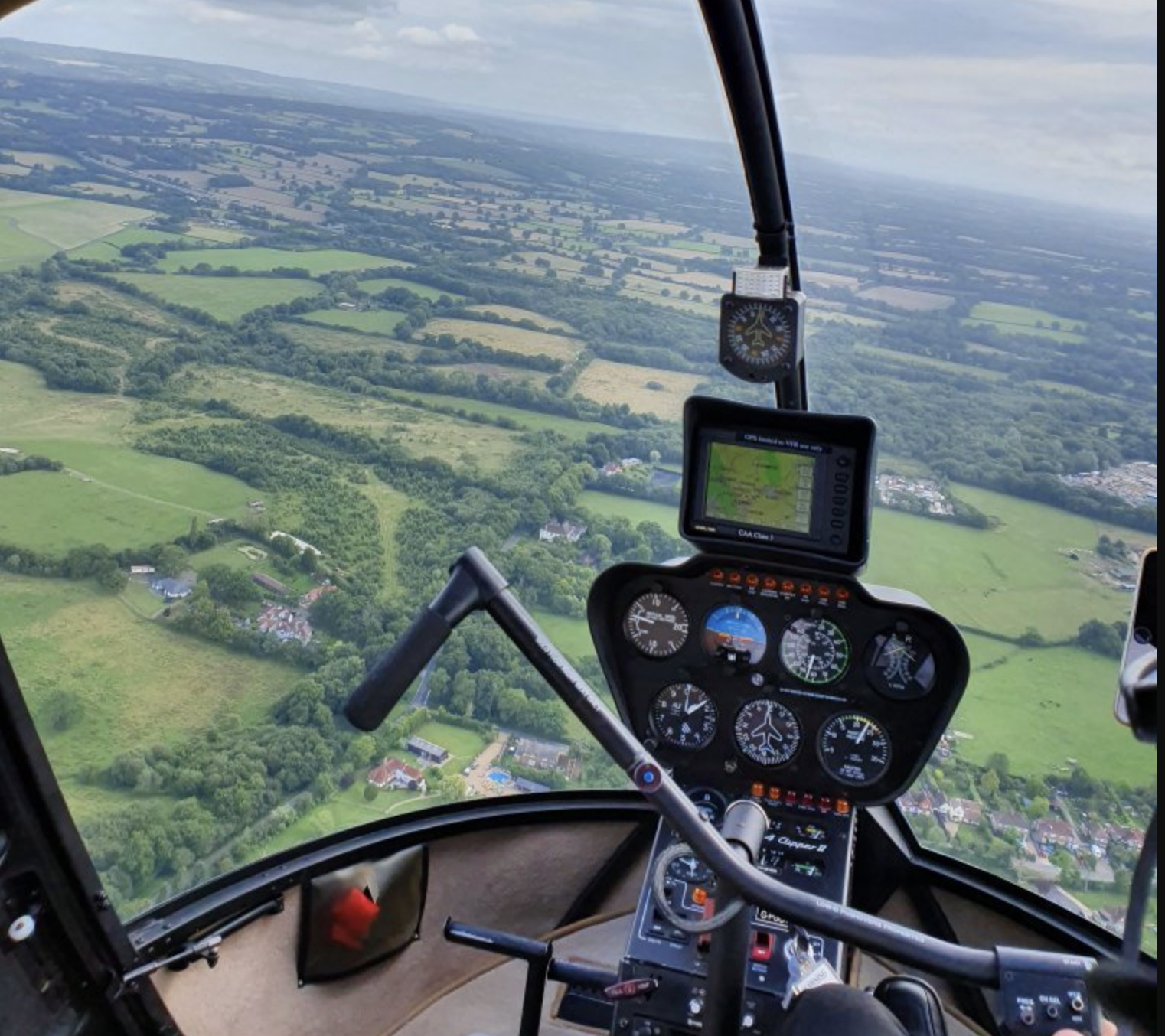 25 minute Kent Heritage Helicopter Tour 2