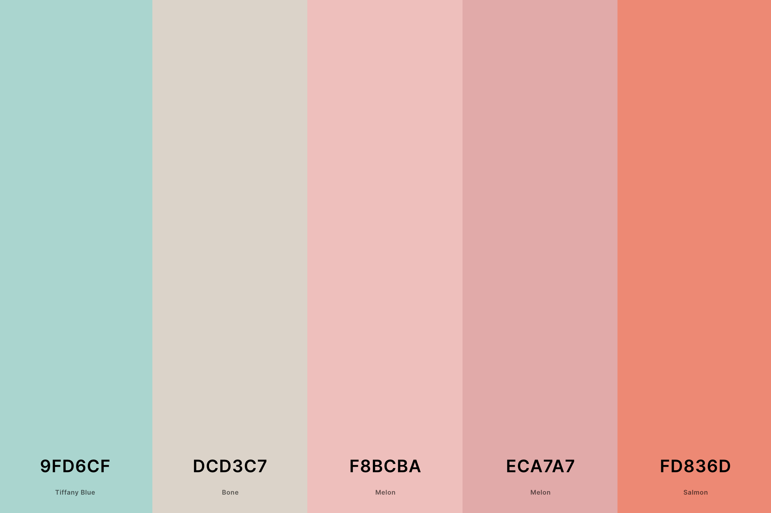 Soft Salmon, Pink & Yellow Color Scheme » Pastel »