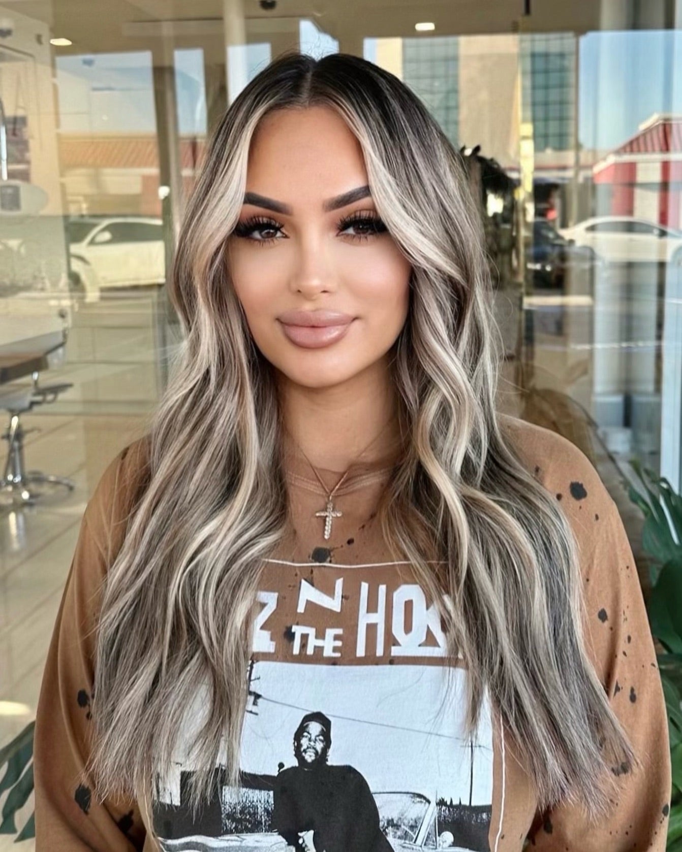 28. Cool Ash Blonde Balayage - Blonde Balayage Hair Color Ideas for Women