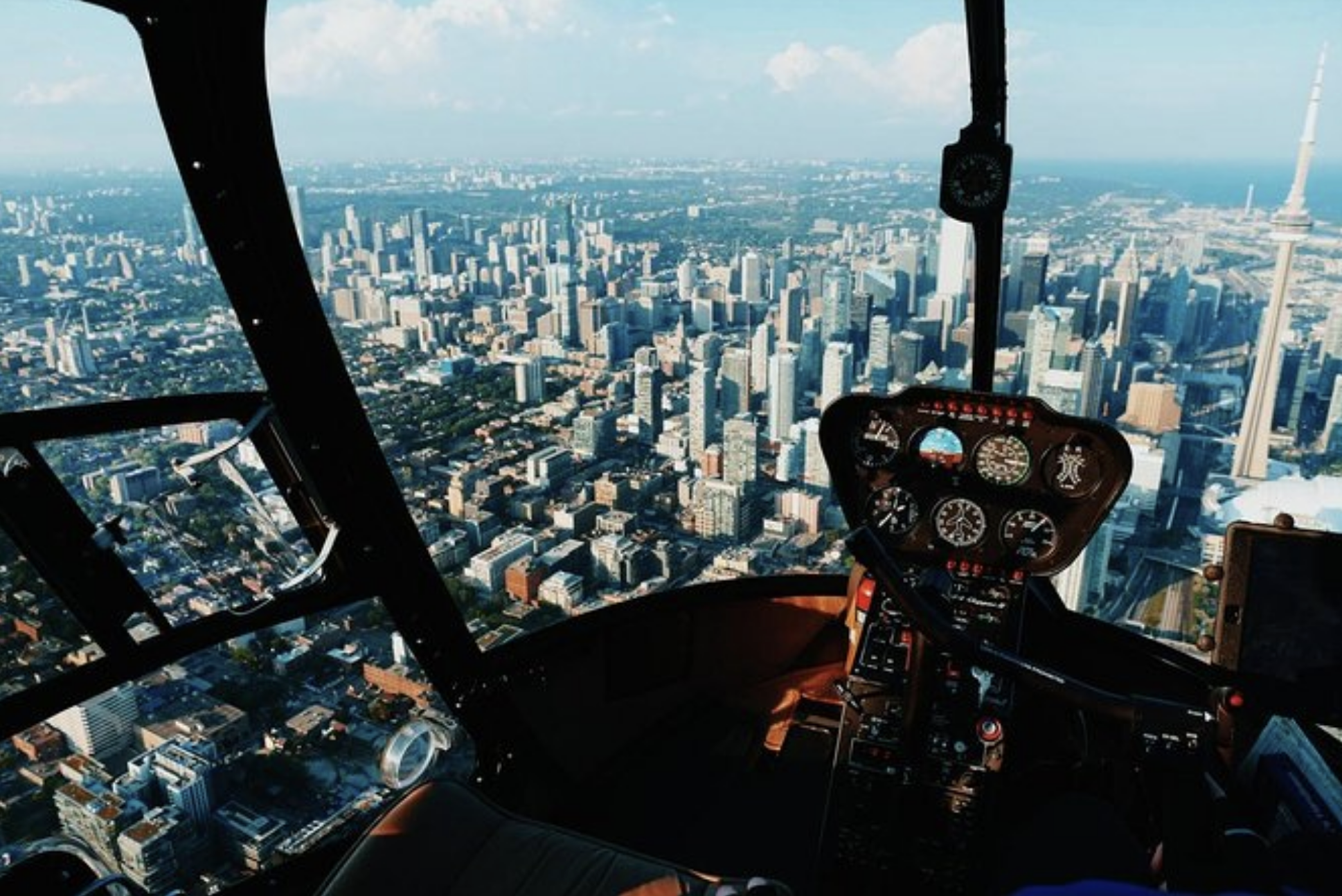 3. 7-Minute Helicopter Tour over Toronto