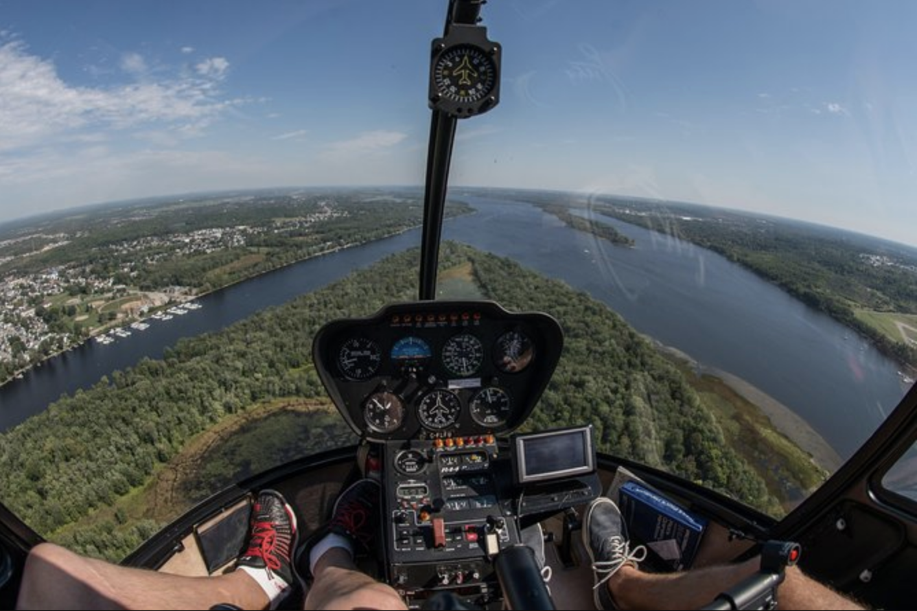 3. Best of Ottawa Tour plus Helicopter Ride