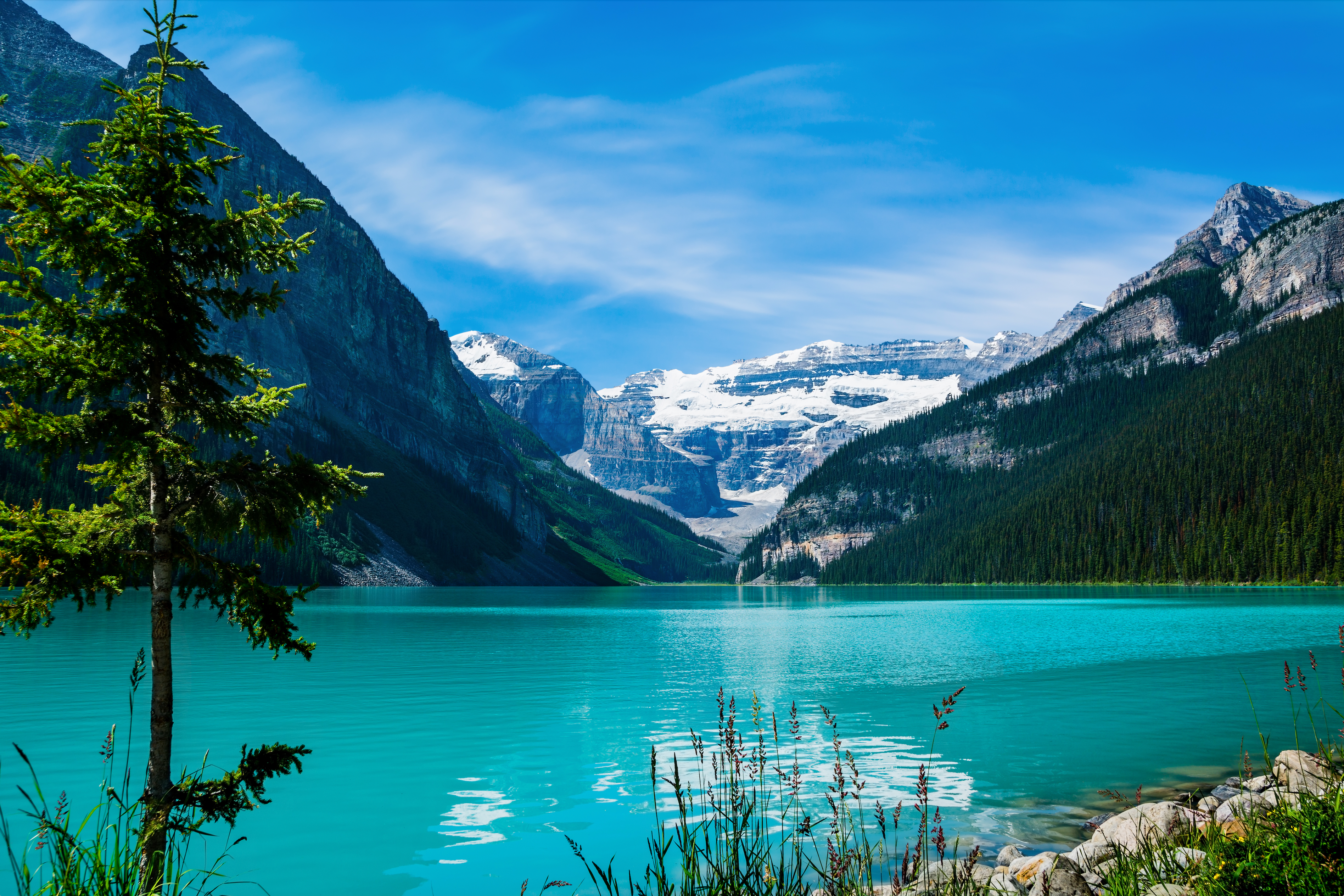 3. Lake Louise - Best for Luxury - Lake Louise in Banff National Park