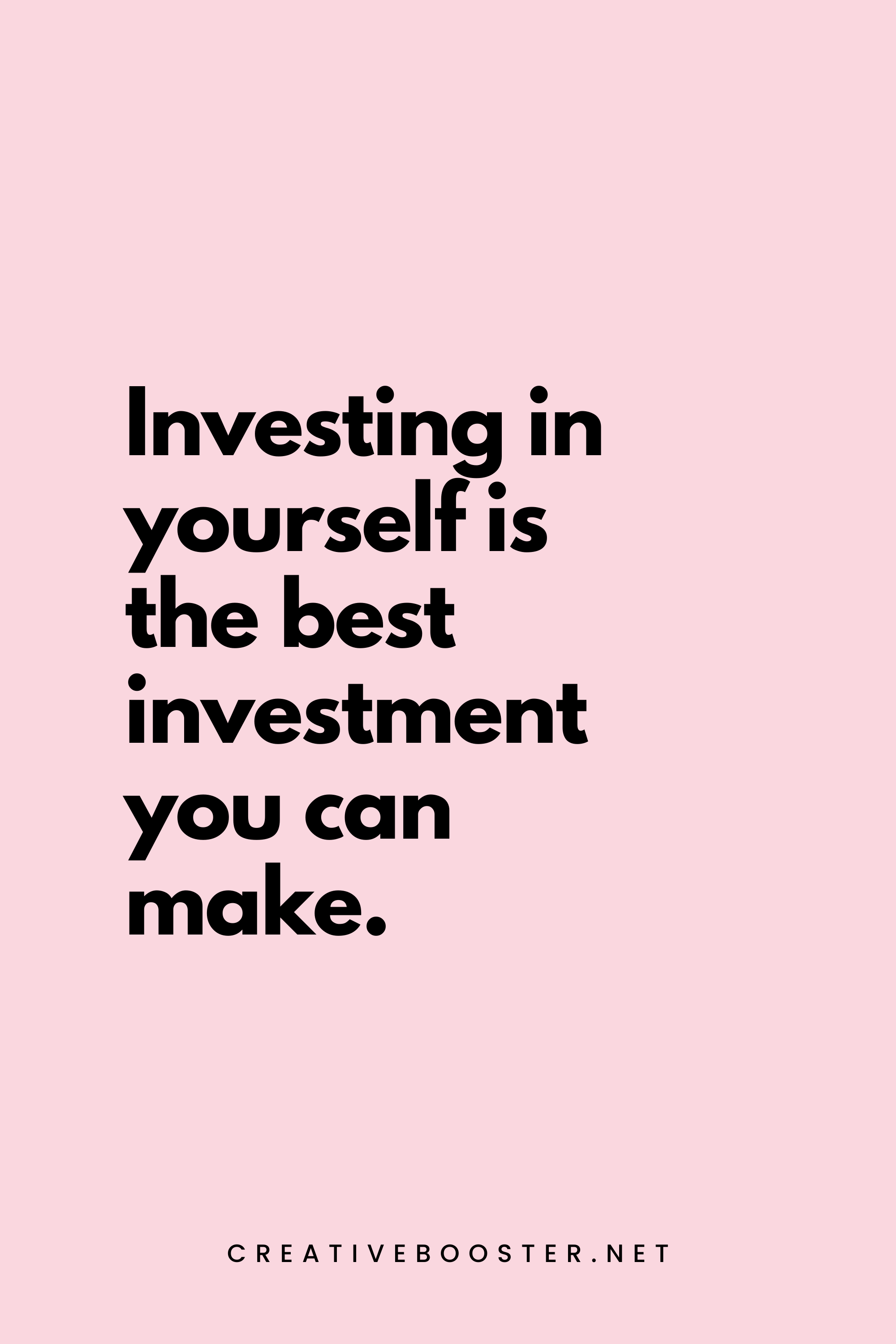 38. Investing in yourself is the best investment you can make. - Oprah Winfrey - 4. Financial Freedom Quotes for Women
