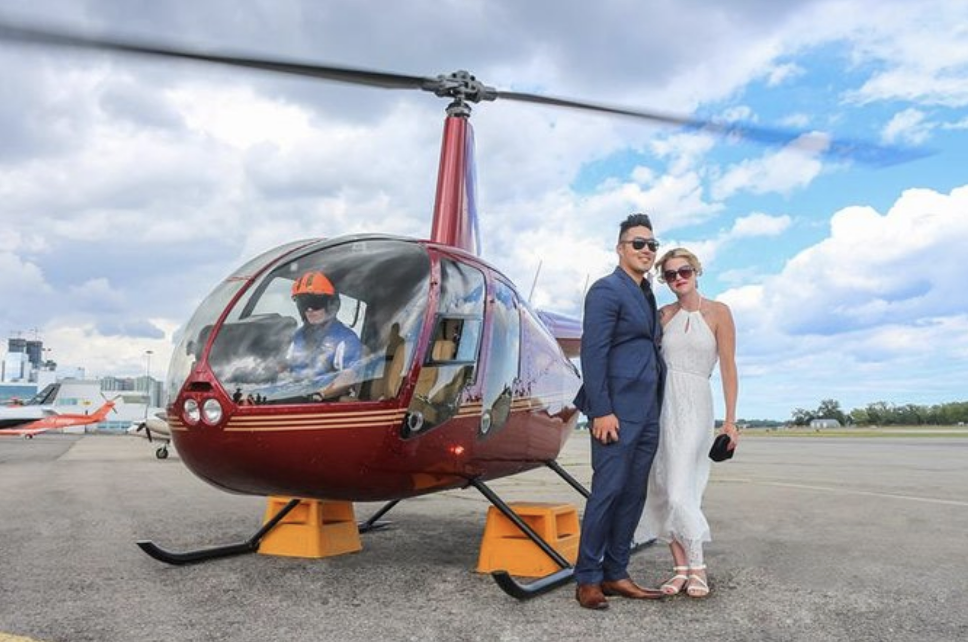 4. Romantic Jewel - Private Helicopter Tour for 2