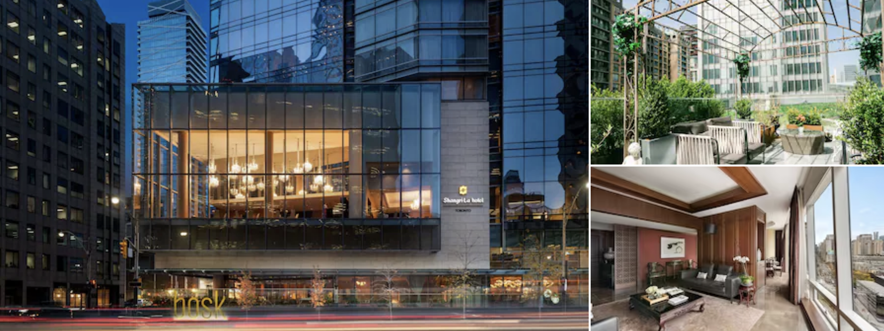 4. Shangri-La Toronto - 5 Star Hotel in Toronto