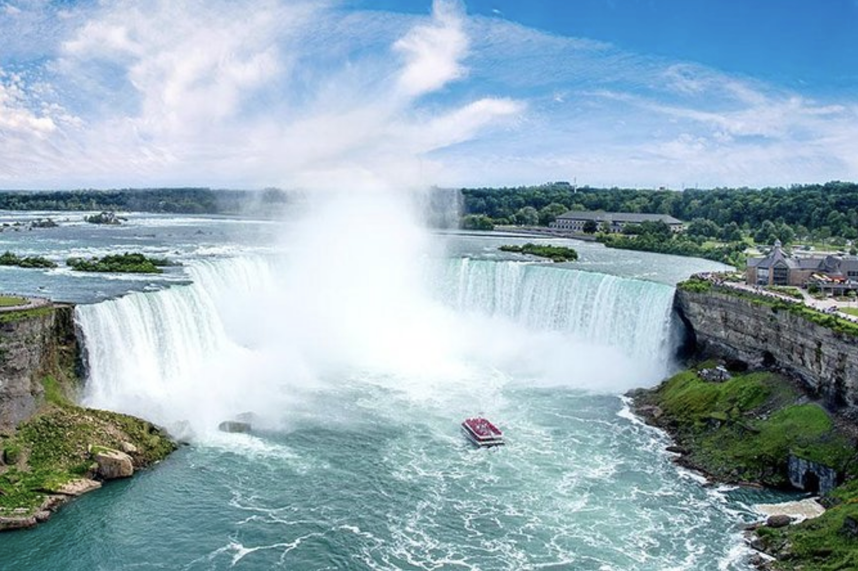 4. Toronto, Niagara Falls & Thousand Islands 3–DAY Trip