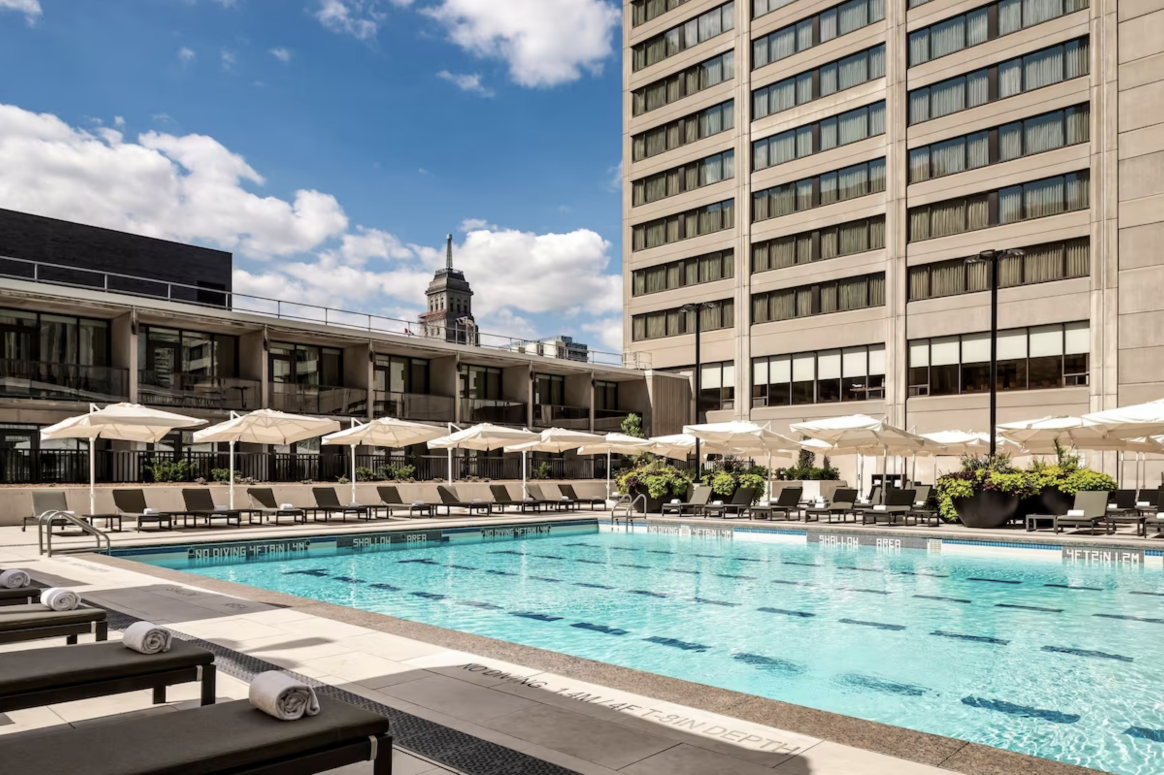 5. Sheraton Centre Toronto Hotel - Best Hotels in Toronto with Rooftop Pools