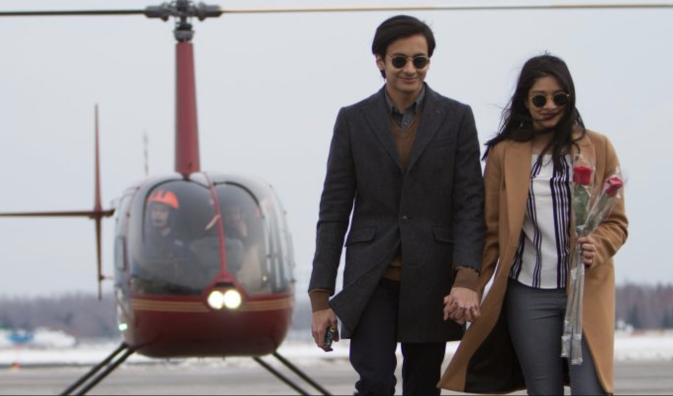 5. Toronto Private Helicopter Tour for Two