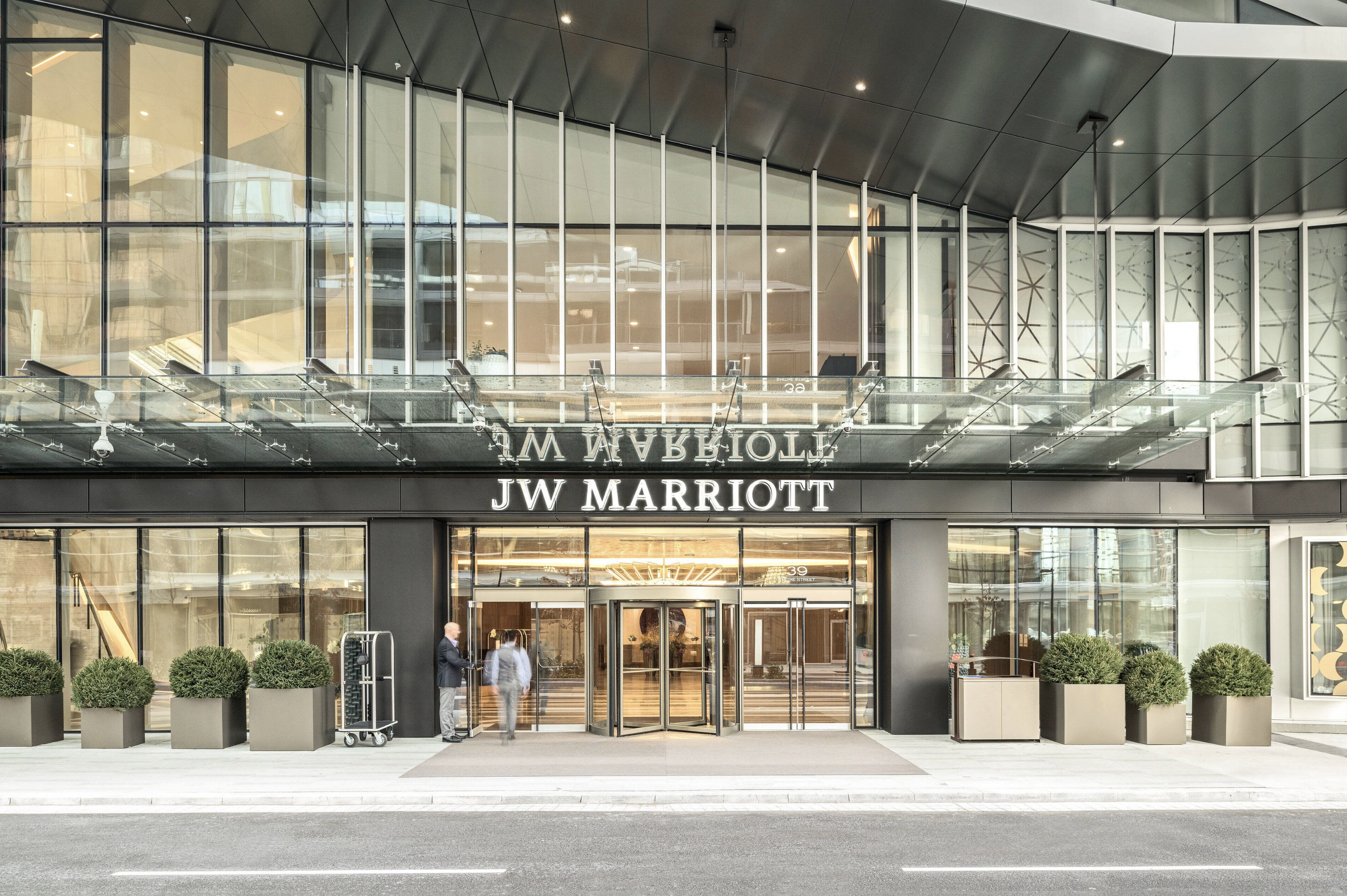 6. JW Marriott Parq Vancouver - Exterior