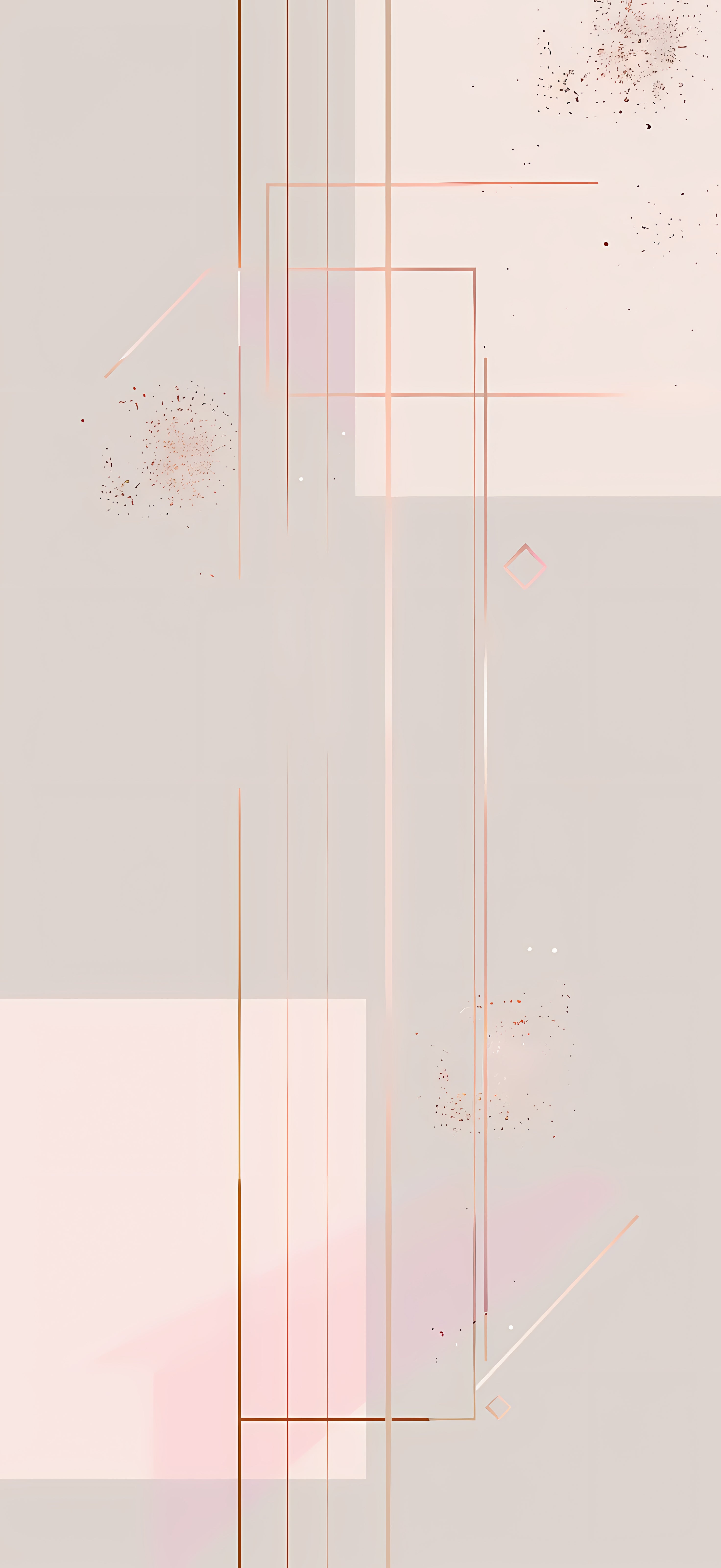 Minimalist Rose Gold iPhone Wallpaper 4k HD 2