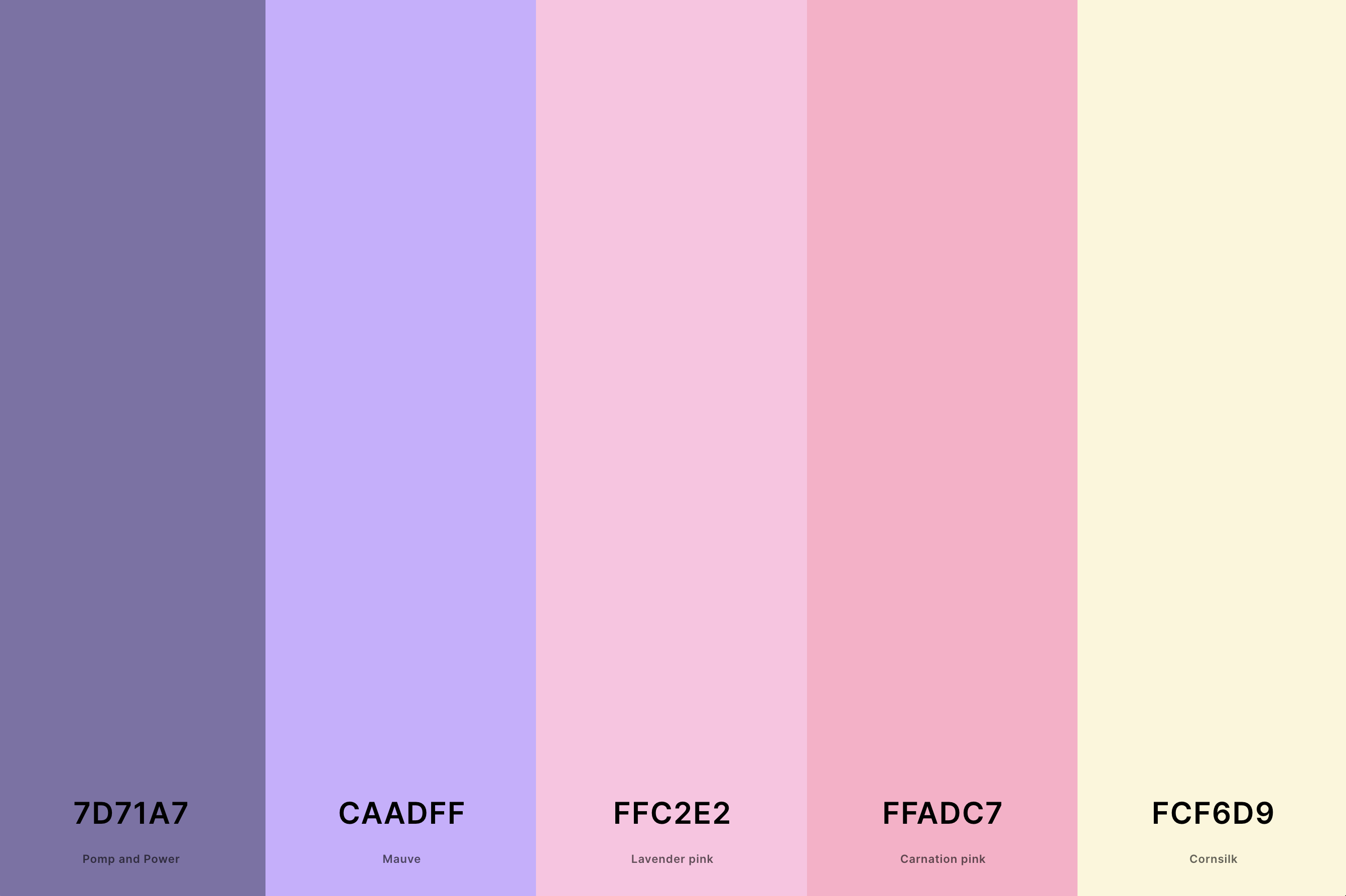 Palette purple 2024