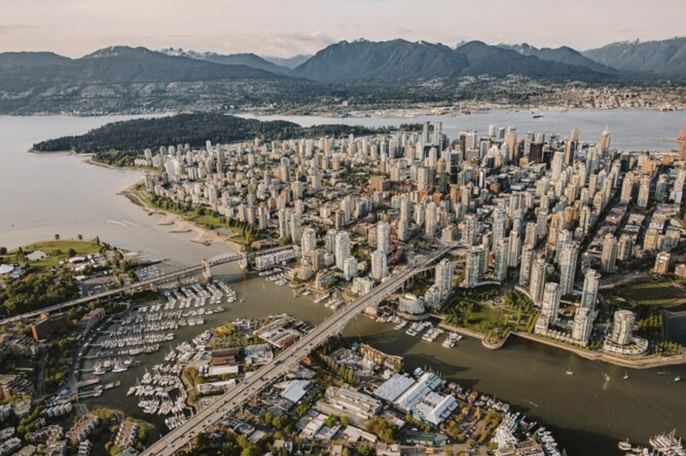 7. Helicopter Tour of Vancouver City (Depart YPK)