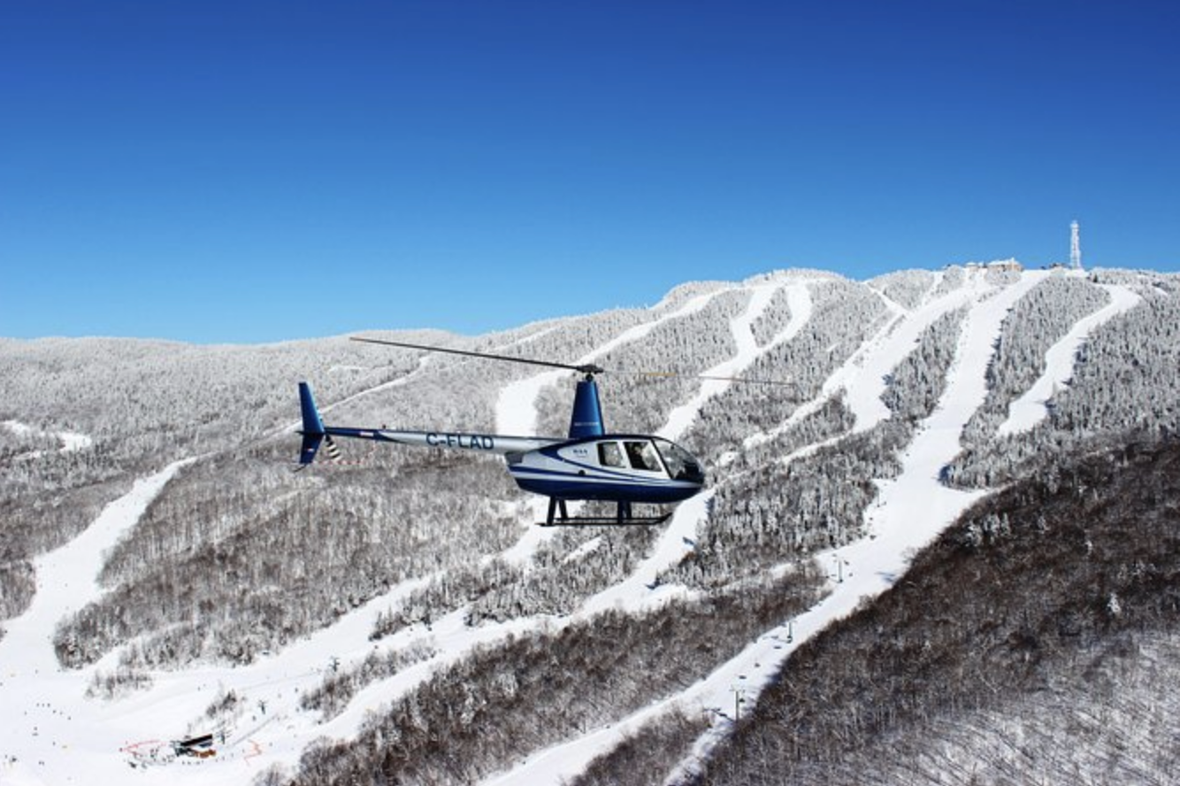 7. Mont-Tremblant Helicopter Tours