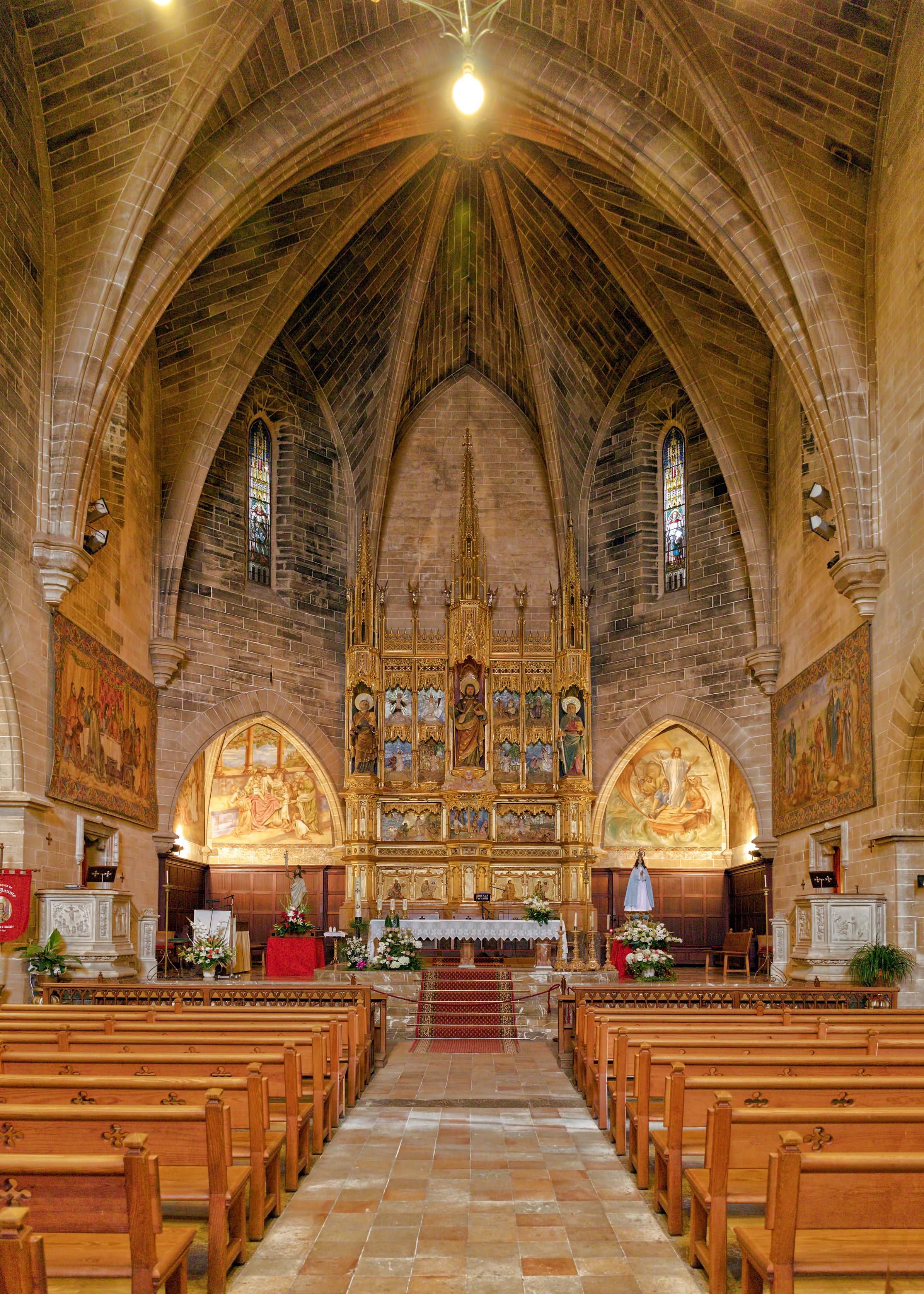 7. Visit the Church of St. Jaume - The Church of St Jaume, Alcudia, Mallorca