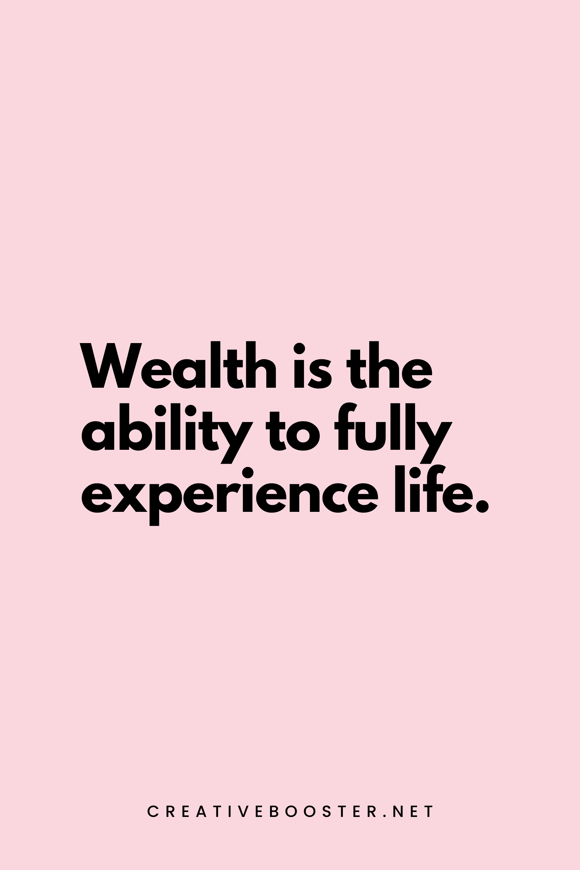 7. Wealth is the ability to fully experience life. - Henry David Thoreau - 1. Popular Financial Freedom Quotes