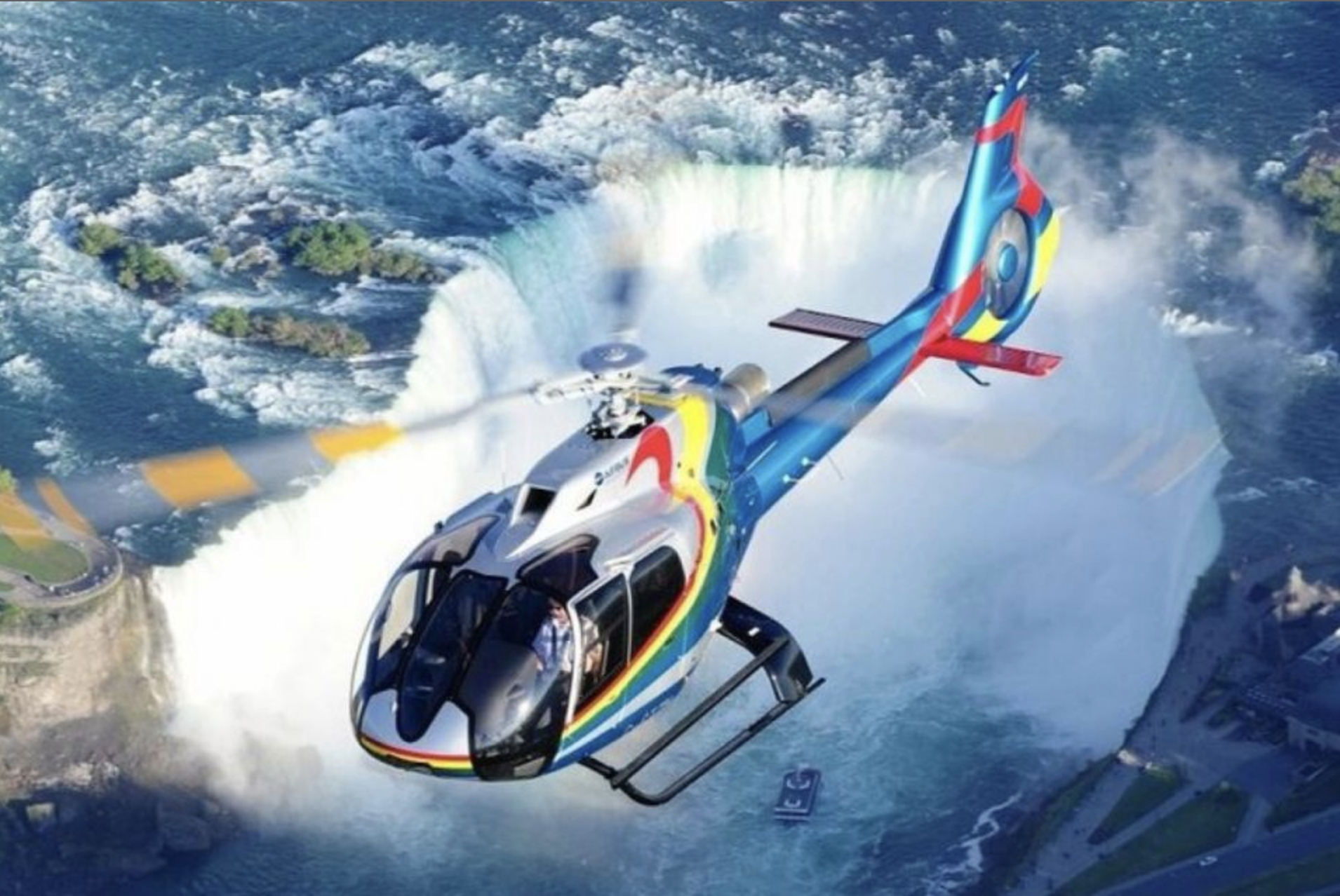 8. Niagara Falls Private Half Day Tour with Boat and Helicopter
