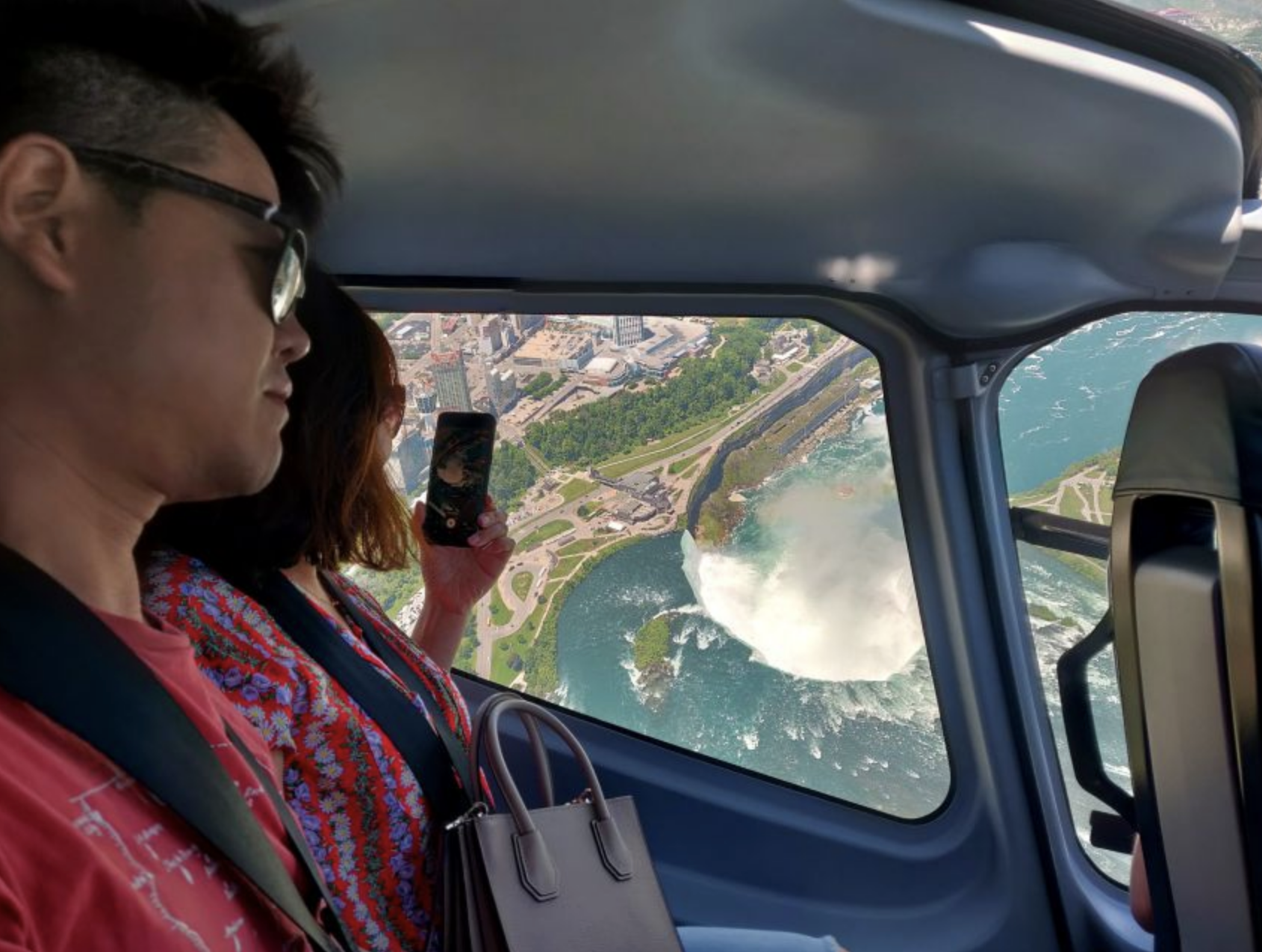 9. Scenic Helicopter Fligh in Niagara Falls, Canada