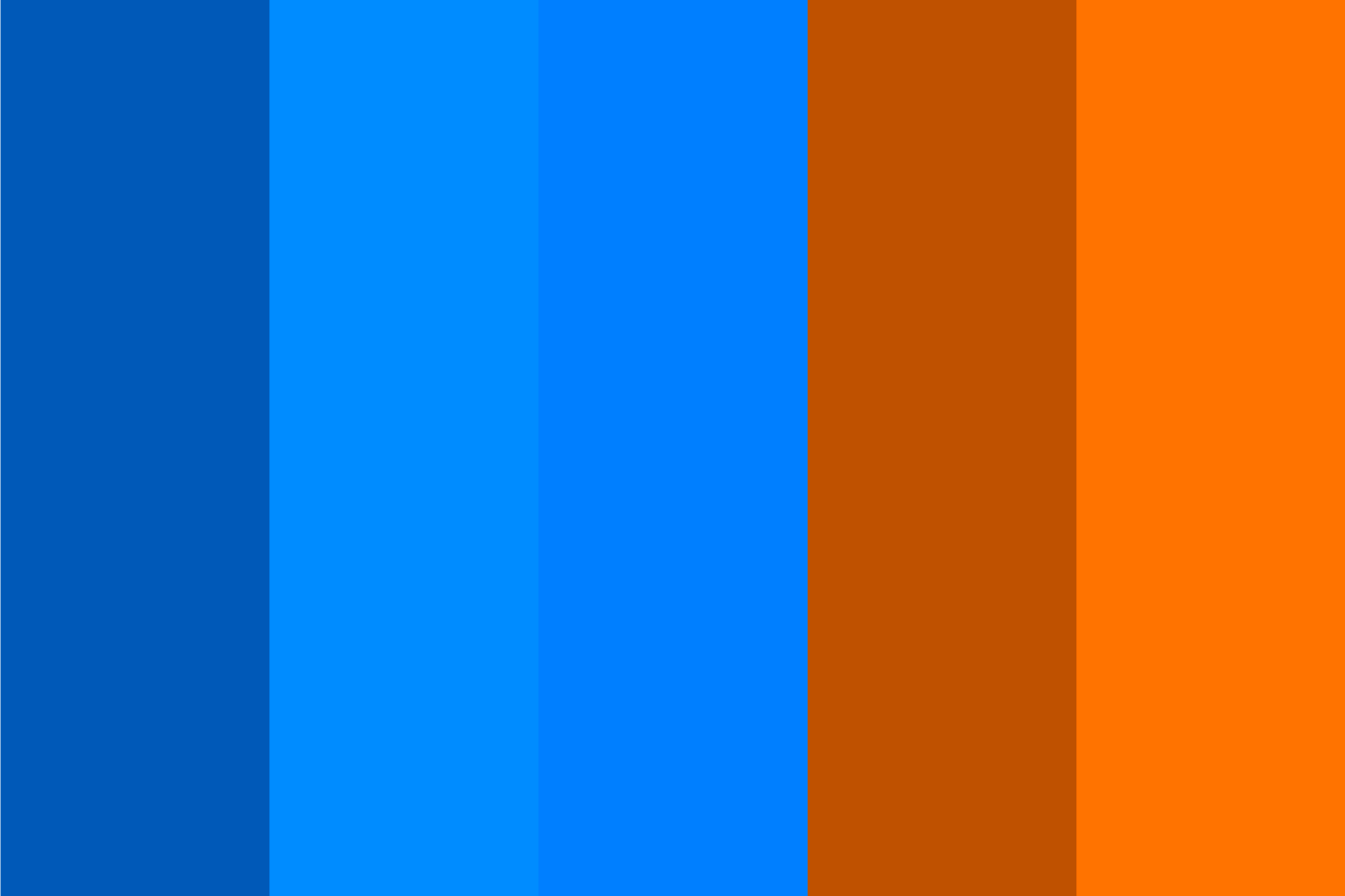 Azure Color Palette