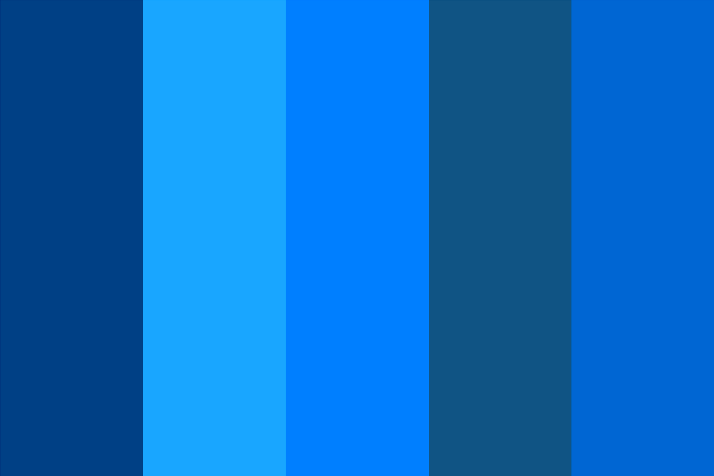 Azure-Monochromatic-Color-Palette