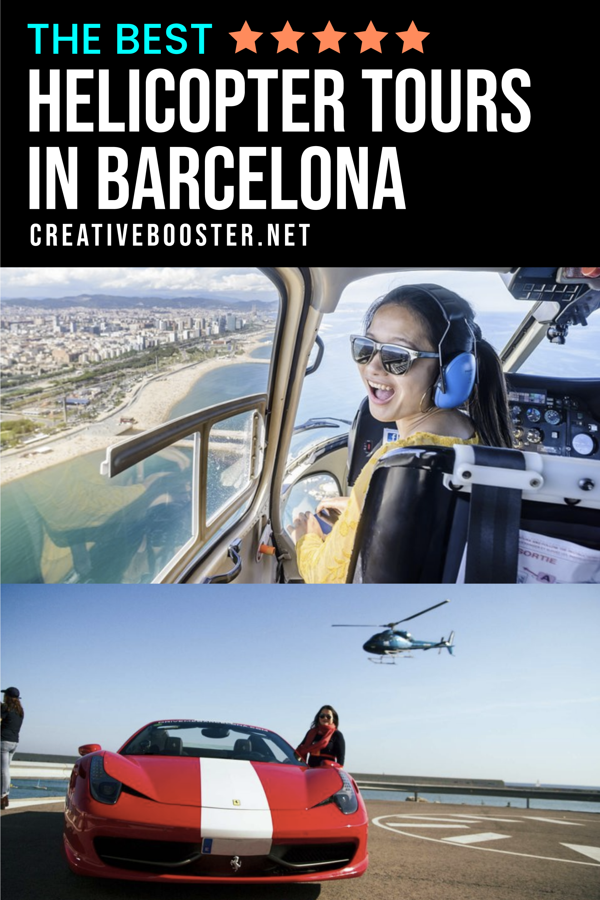Barcelona-Helicopter-Tour