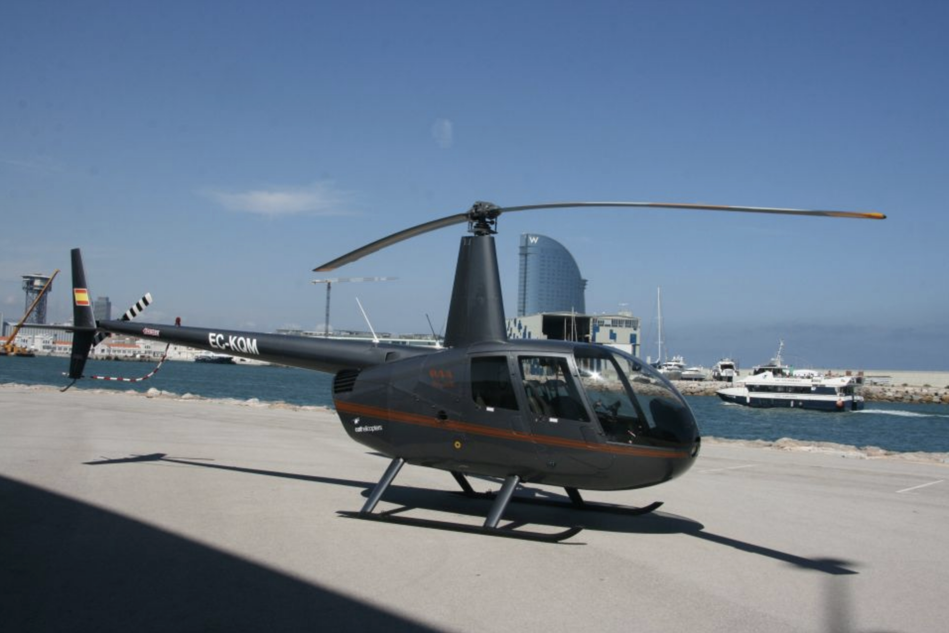 Barcelona Scenic Helicopter Flight
