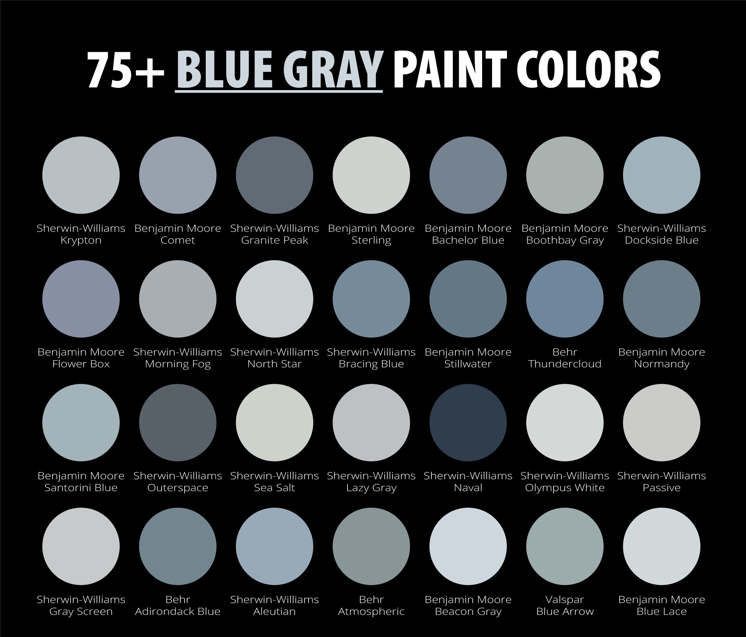 Best-Blue-Gray-Paint-Colors-with-Names-Black-Background