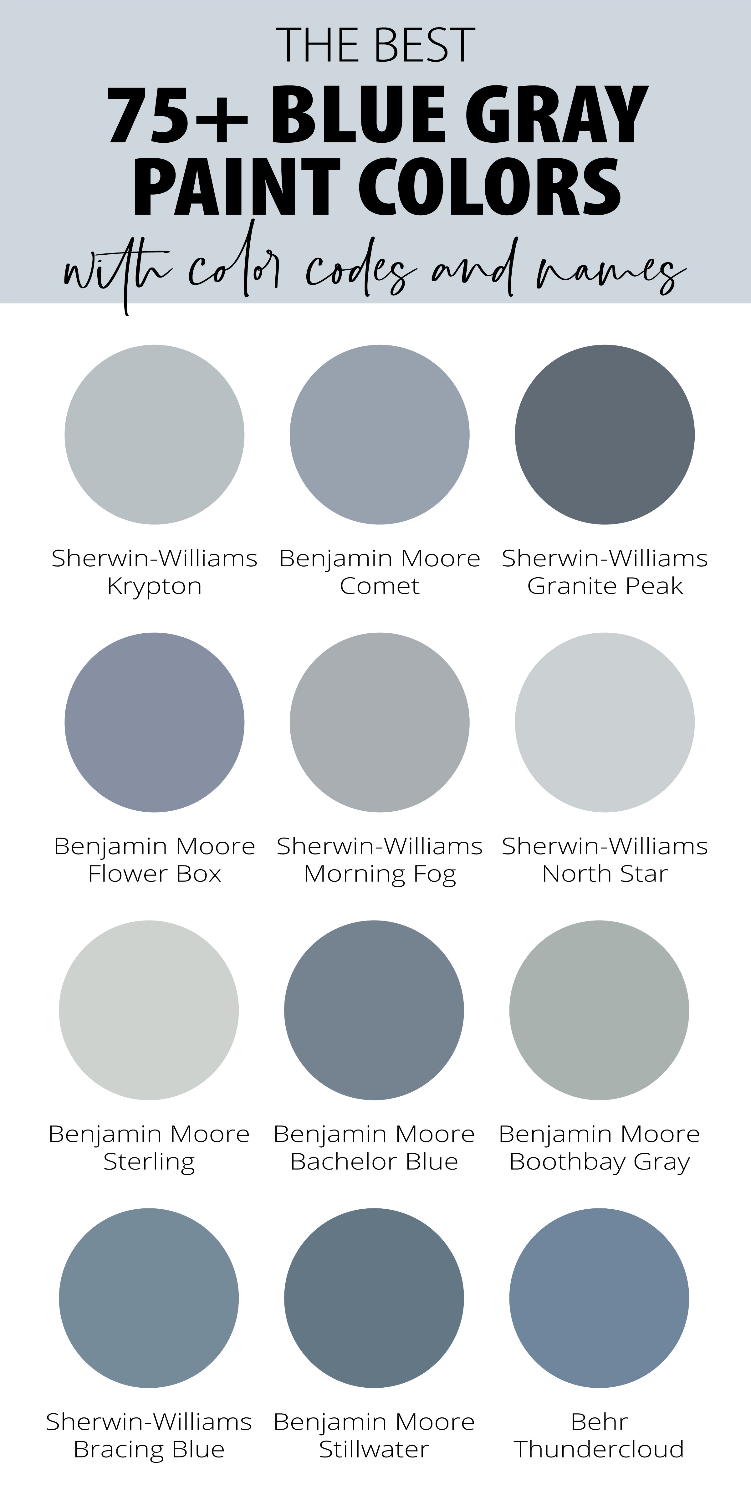 Best-Blue-Gray-Paint-Colors-with-Names-Pinterest-Tall