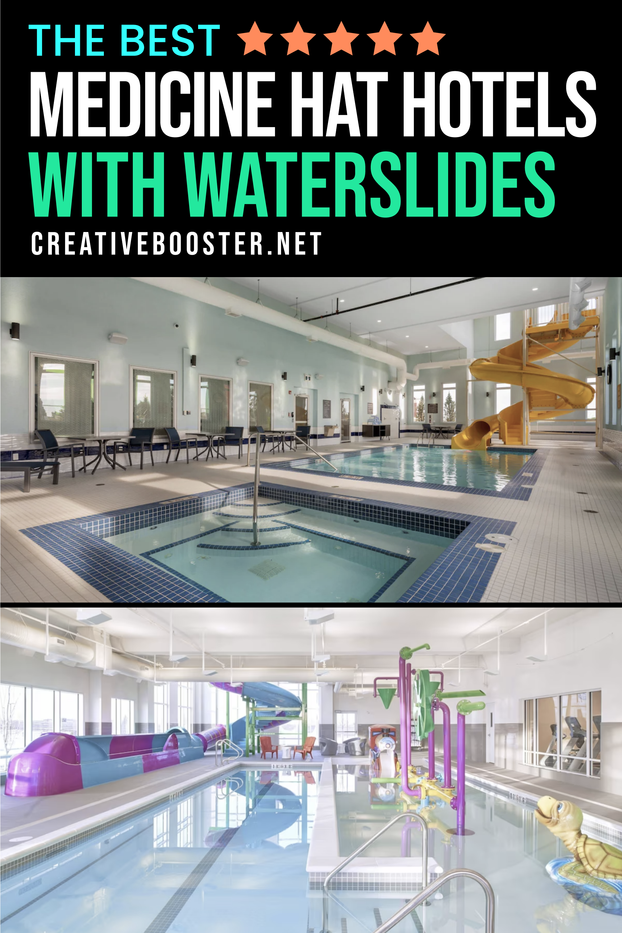 Best-Medicine-Hat-Hotels-with-Waterslides-and-Pools