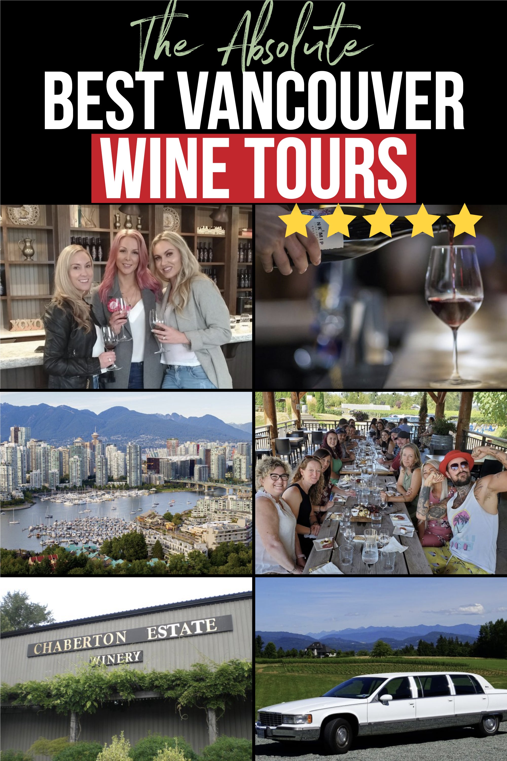 wine tour vancouver