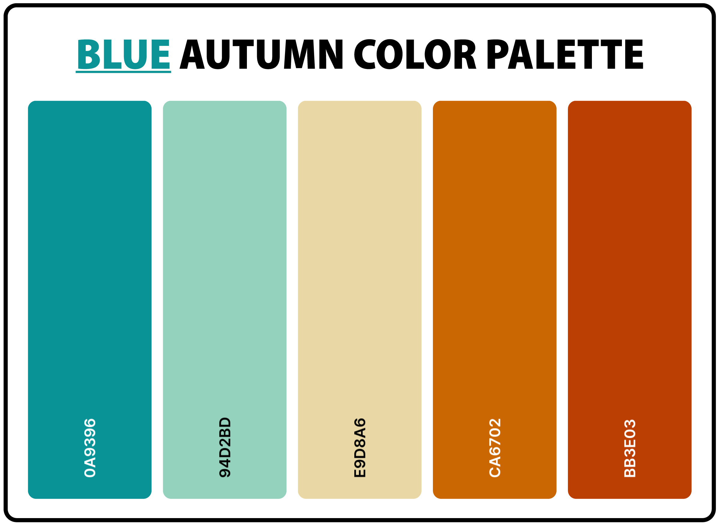 Blue-Autumn-Color-Palette-with-Hex-Codes
