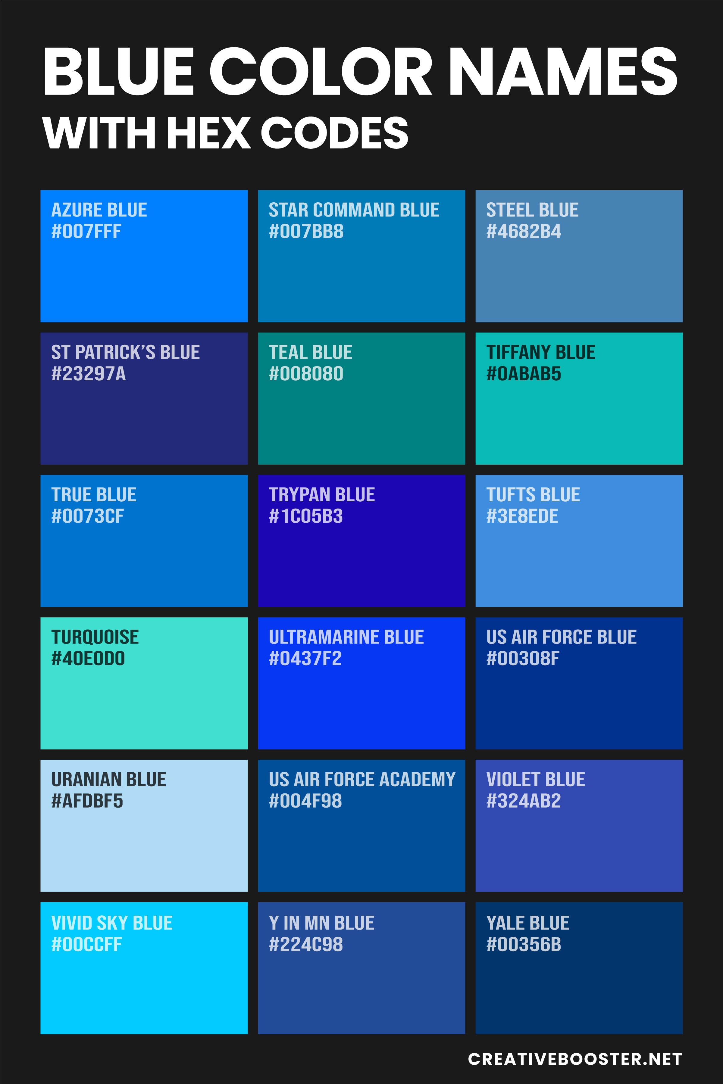 Blue-Color-Names-and-Hex-Codes-Pinterest