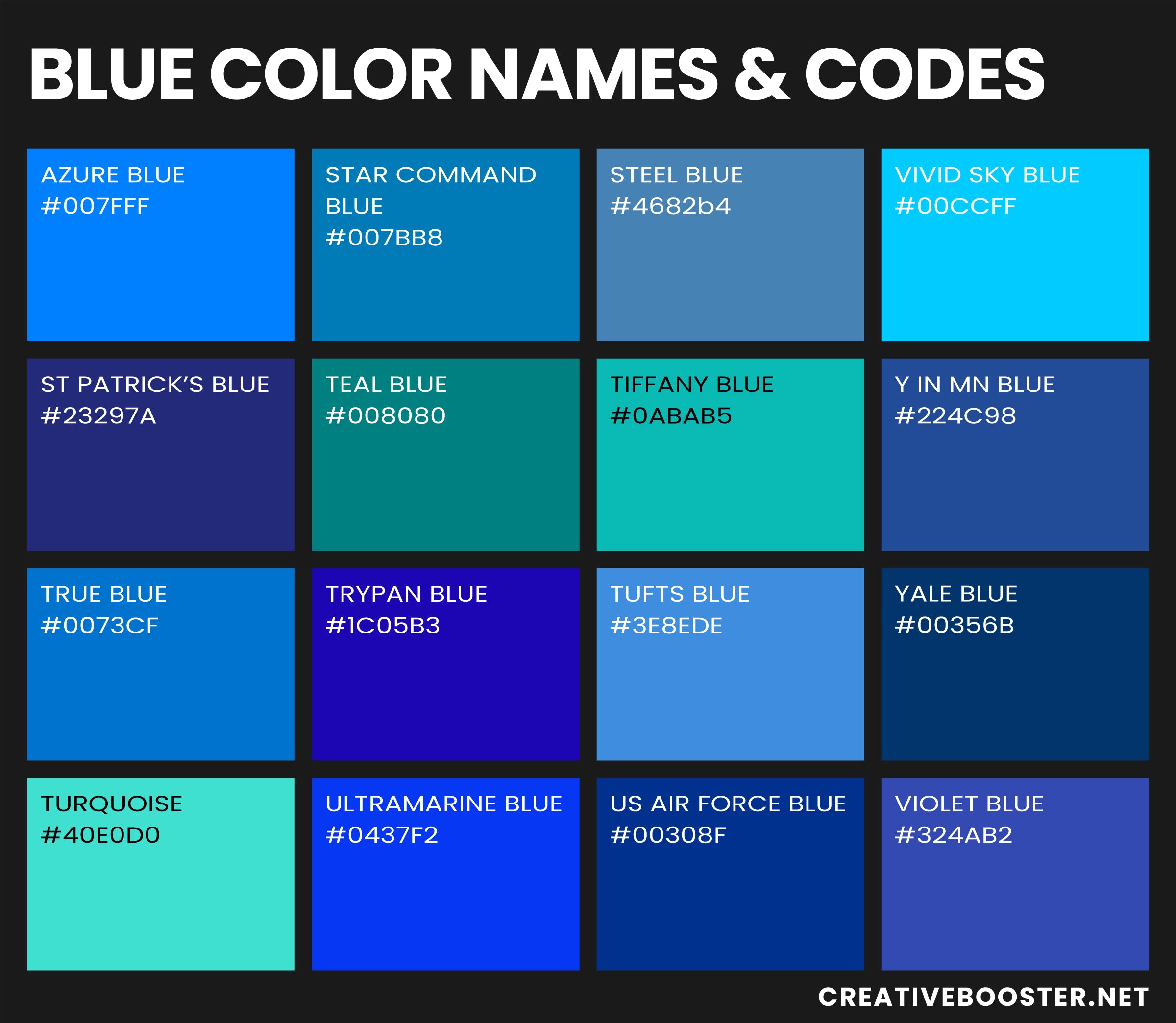 Blue-Color-Names-and-Hex-Codes
