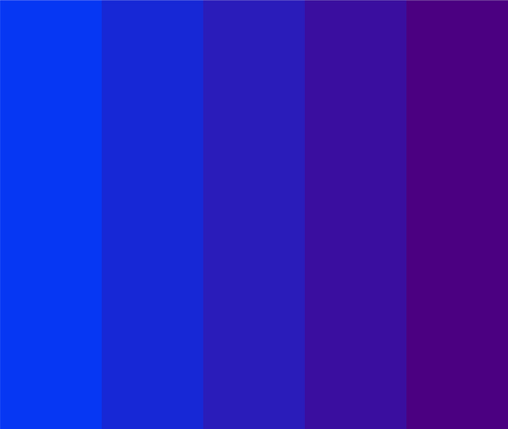 Shades of Blue Purple