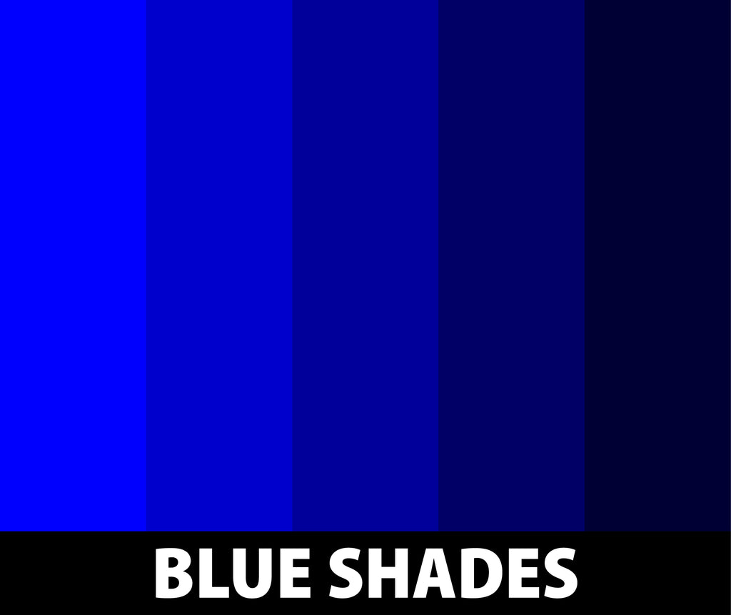 Blue Shades Color Palette