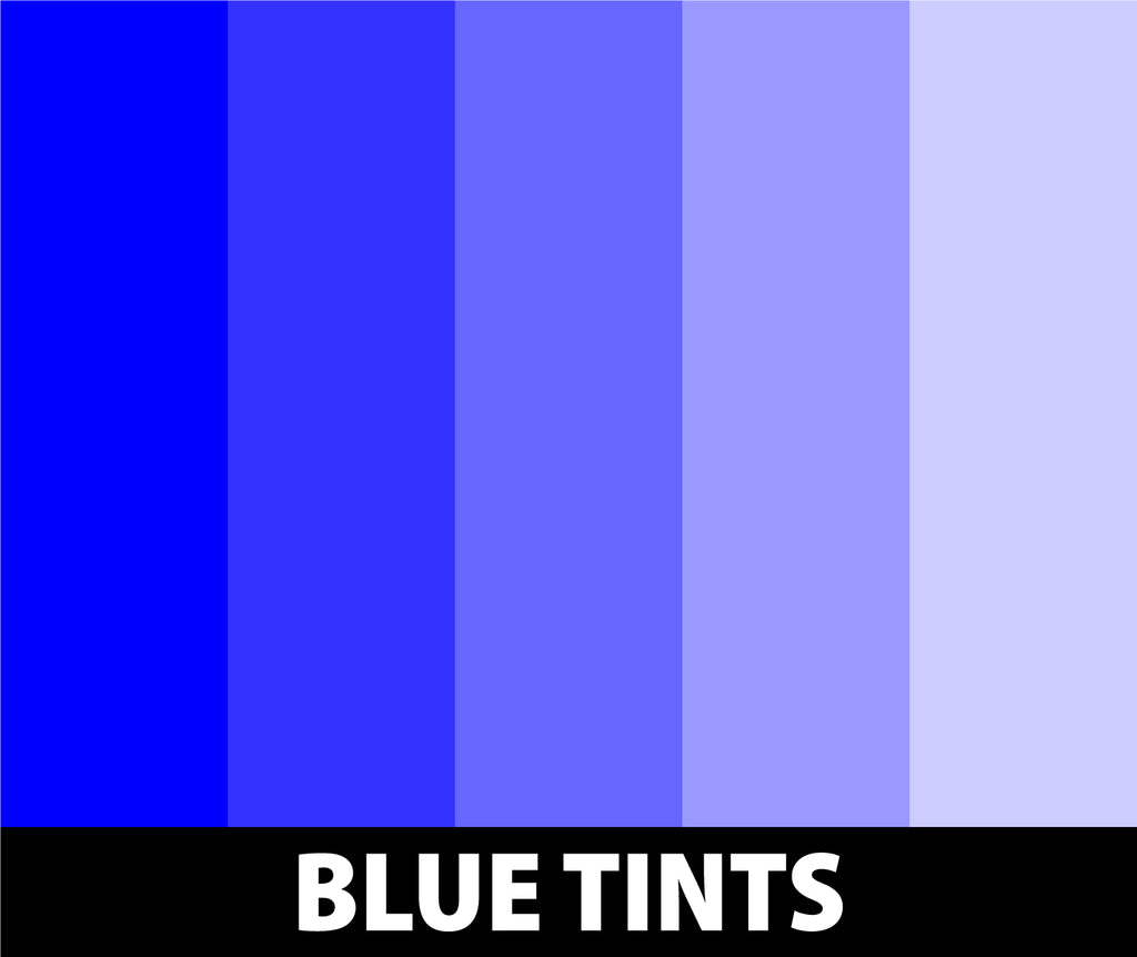 Blue Tints Color Palette