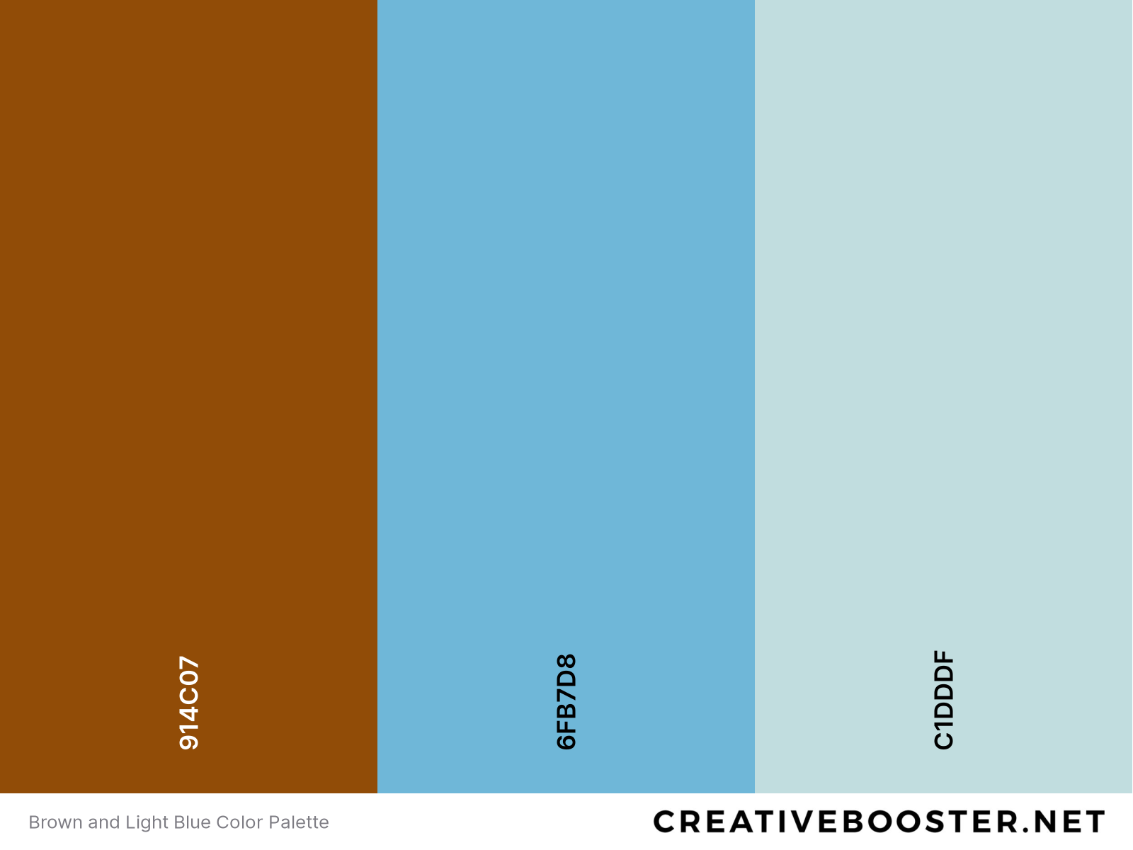 25+ Best Colors That With Light Blue Color Palettes – CreativeBooster