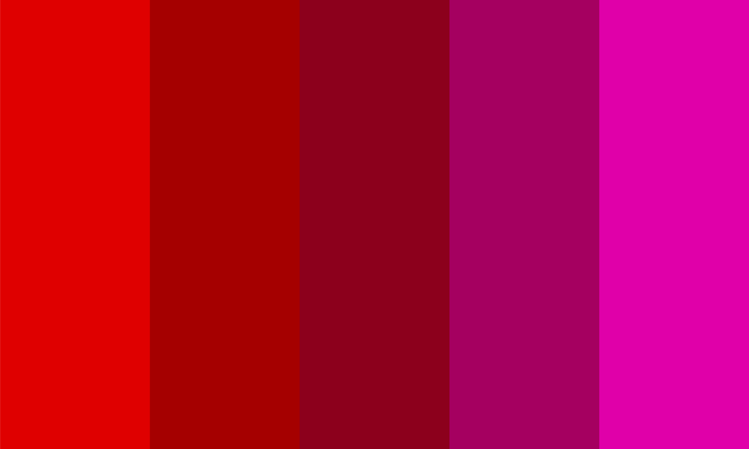 Burgundy-Analogous-Color-Palette